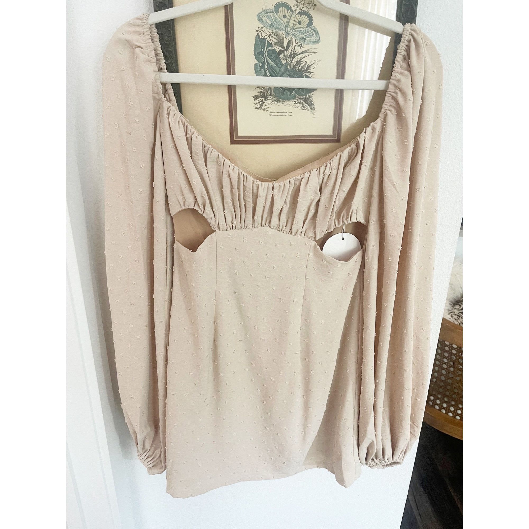 Other Rumer NWT Camille Mini Dress Sz XS Nude Size XS / US 0-2 / IT 36-38 - 5 Thumbnail