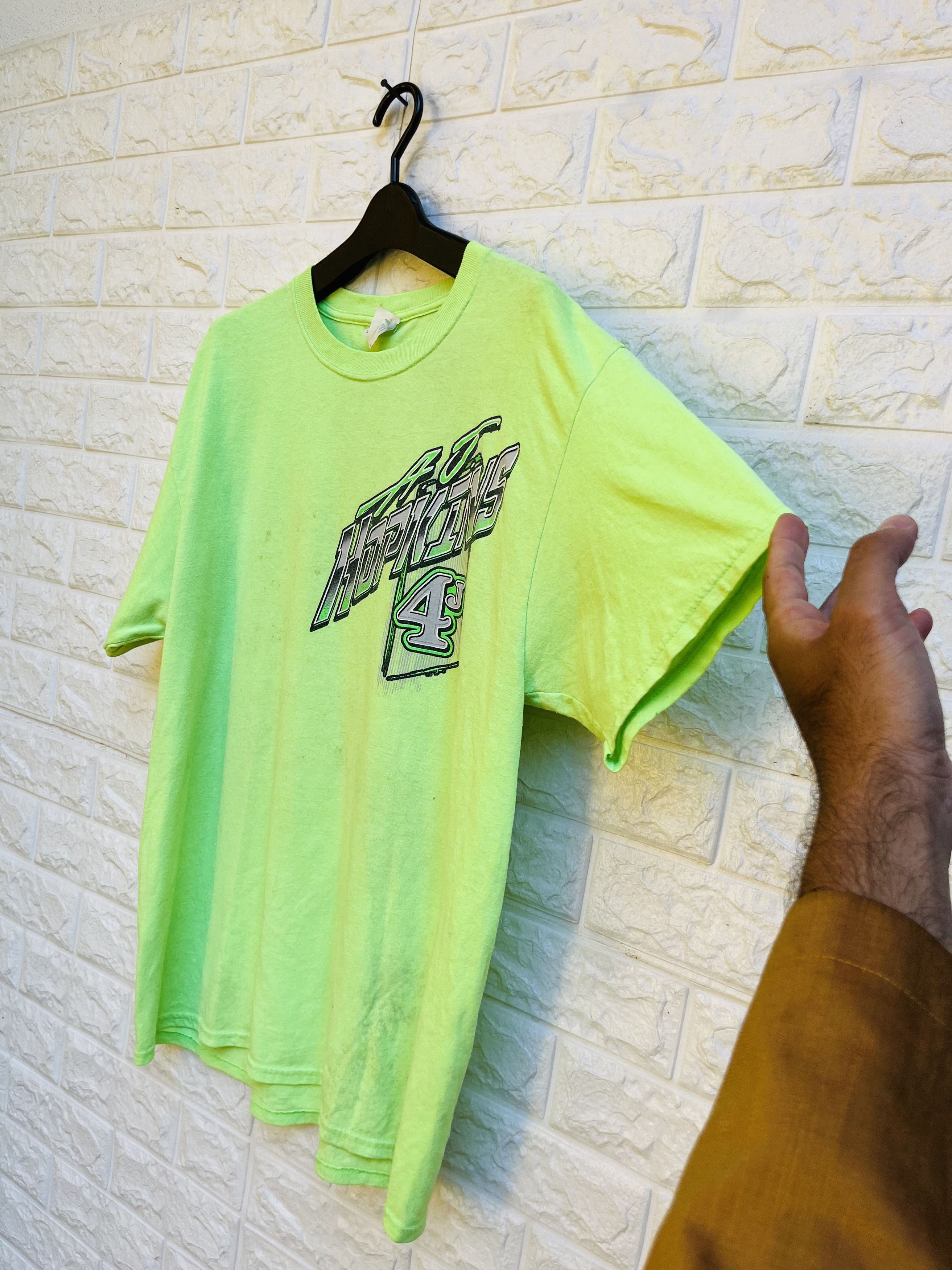 Japanese Brand Vintage A.J. Hopkins Brownsburg Indiana Sport Shirt Size US L / EU 52-54 / 3 - 5 Thumbnail
