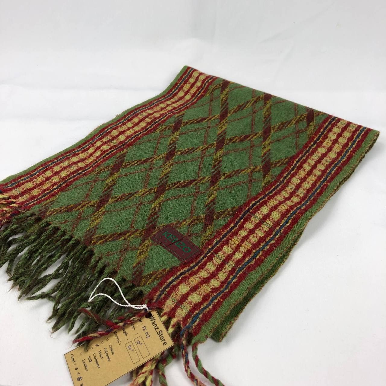 Kenzo Kenzo Scarf / Muffler / Neckwear FS013 Size ONE SIZE - 3 Thumbnail