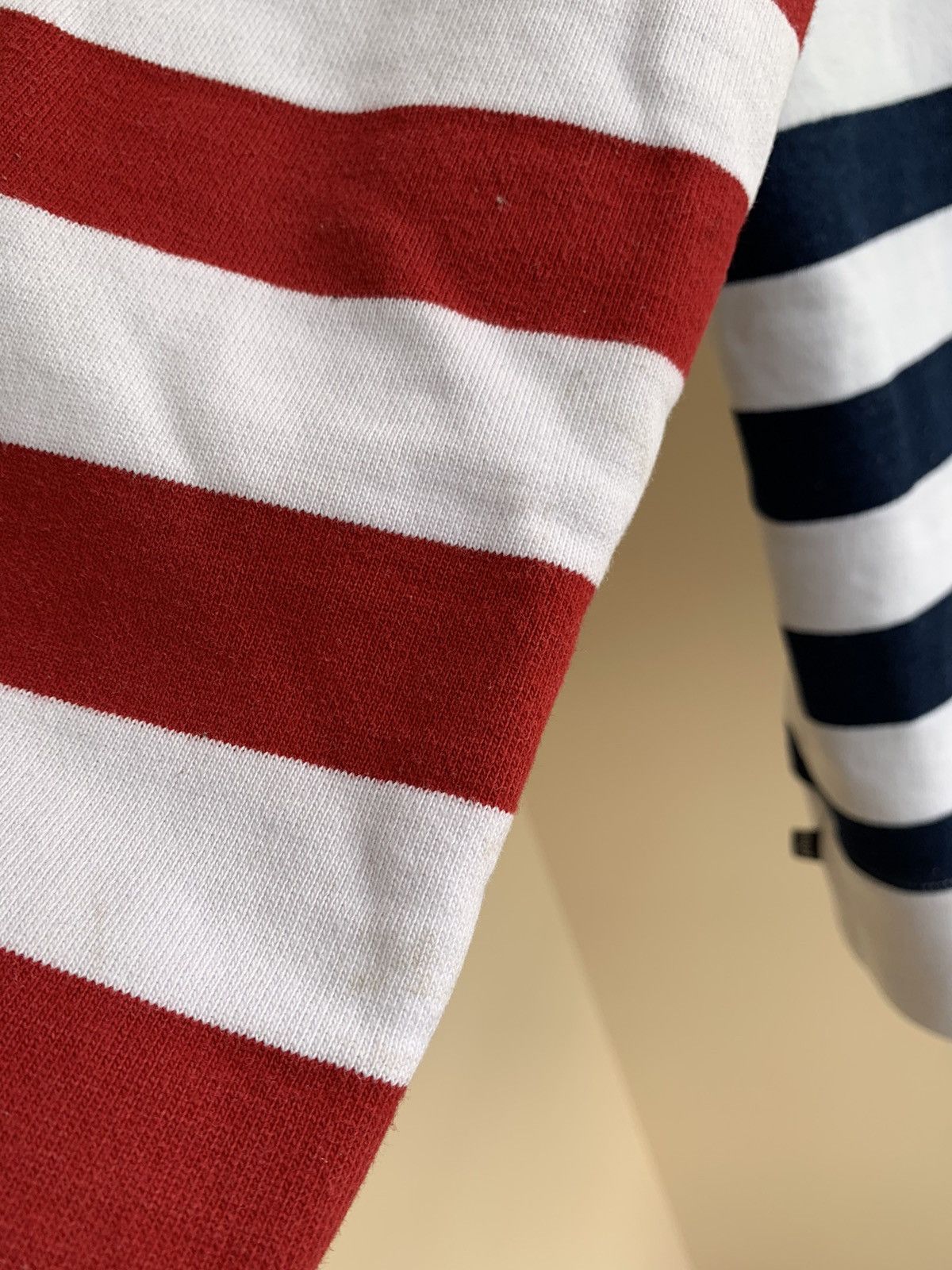 Huf Huf Kennedy Colorblock Striped Pullover Hoodie Size US S / EU 44-46 / 1 - 20 Thumbnail