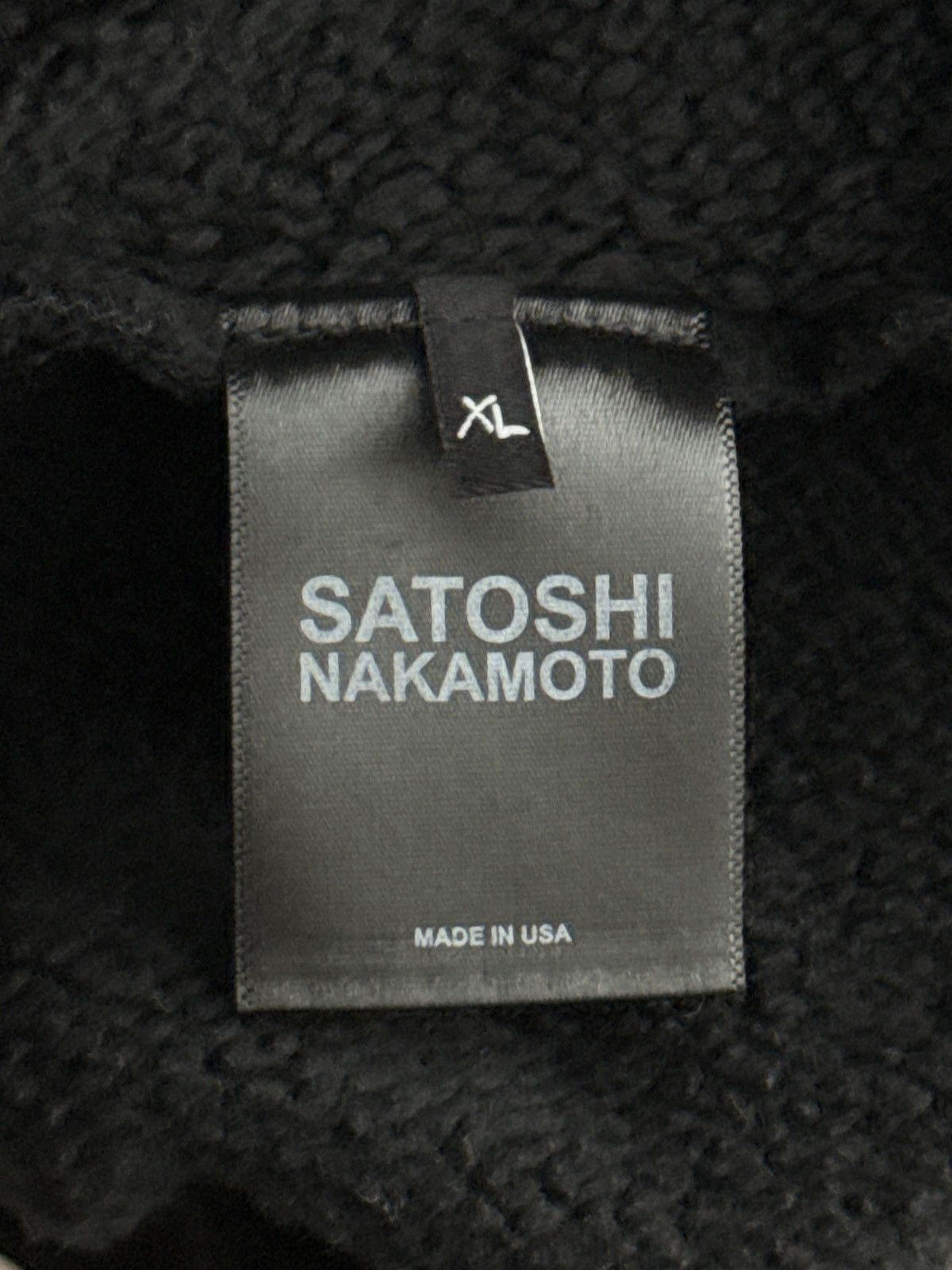 Satoshi Nakamoto Satoshi Nakamoto Star Studded Crewneck Size US XL / EU 56 / 4 - 4 Thumbnail