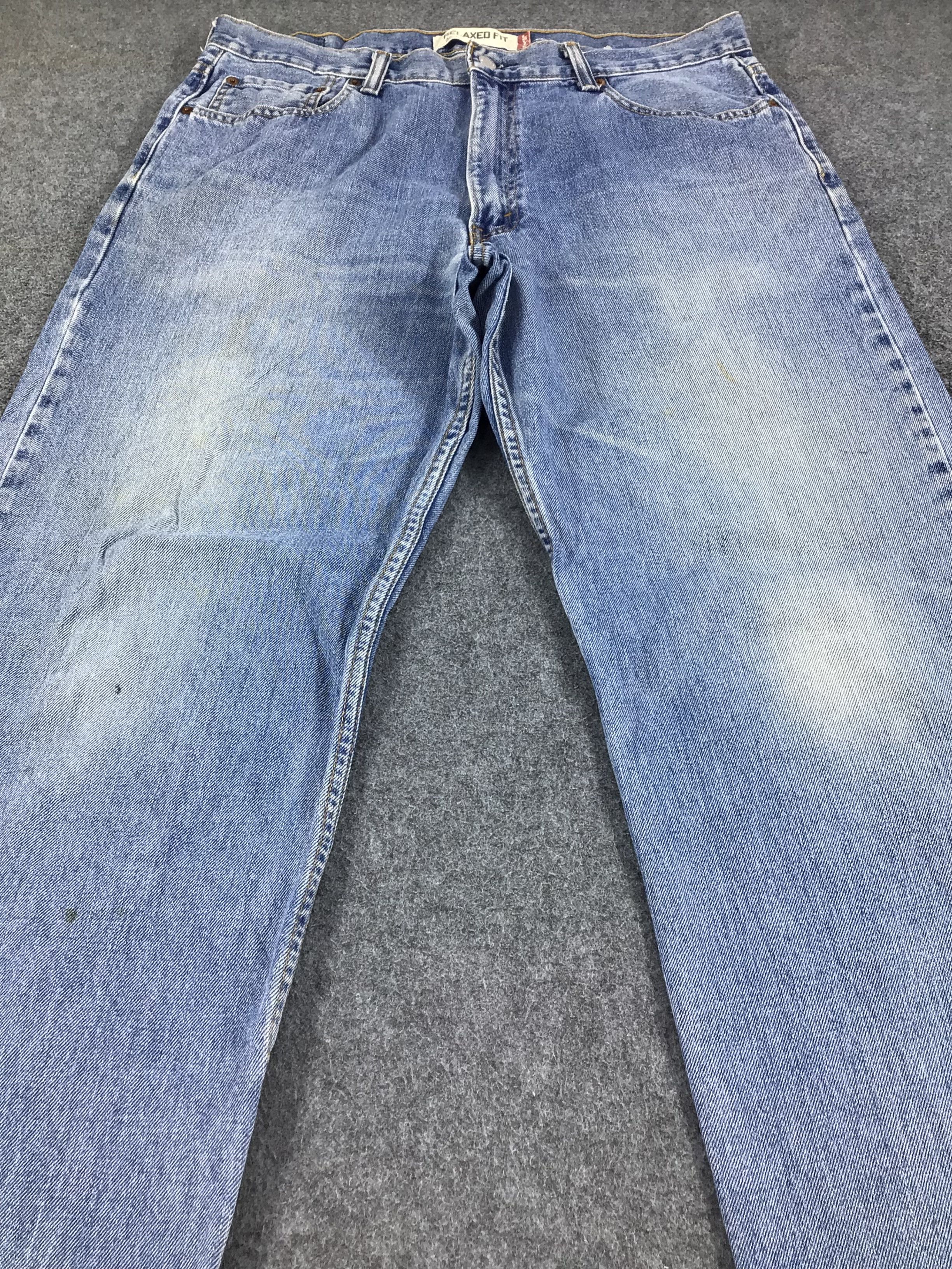 Levi's Vintage Levis Jeans Lot 550-J848 Size US 37 - 3 Thumbnail