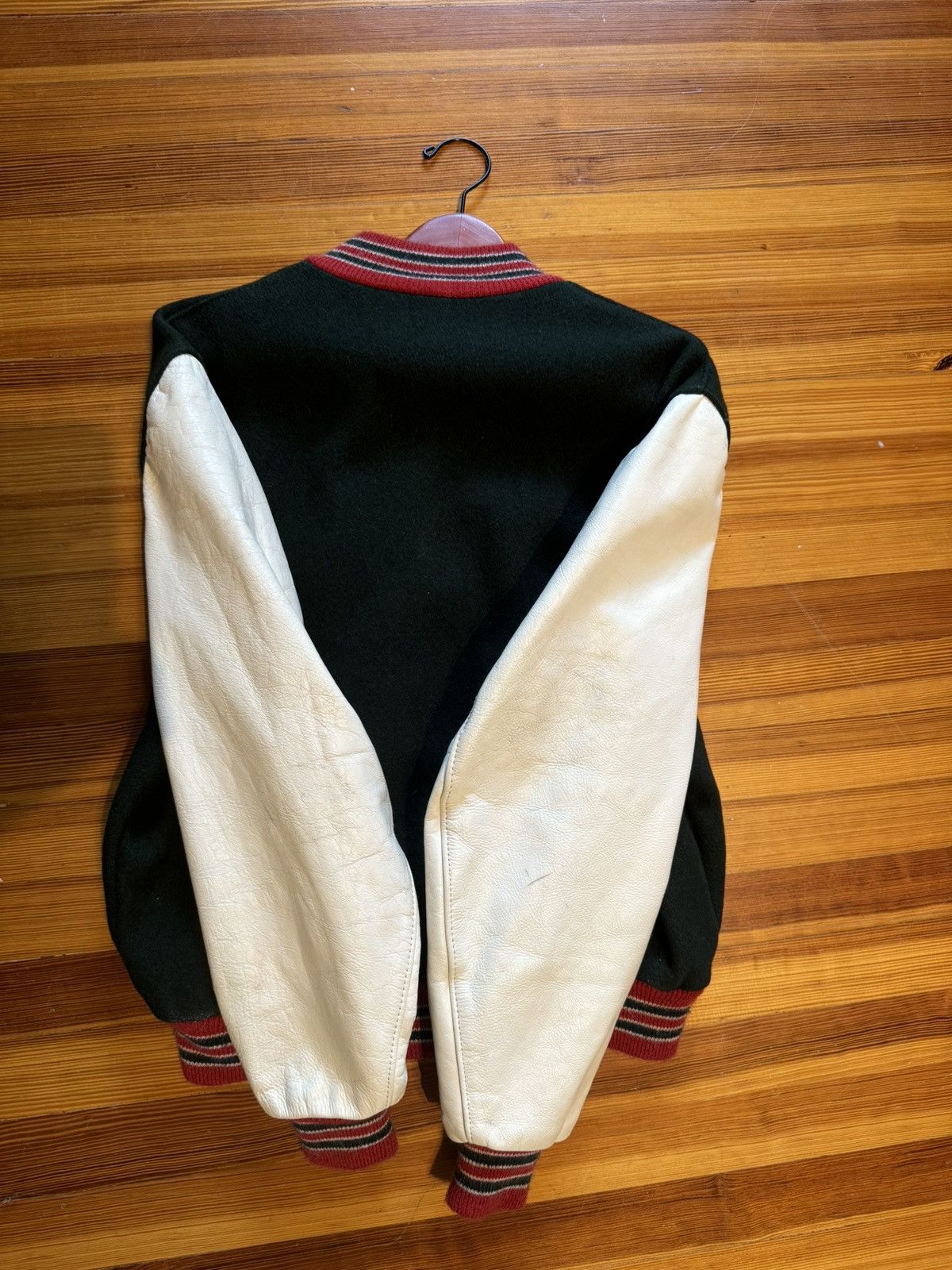 Vintage VARSITY JACKET x VINTAGE Size US L / EU 52-54 / 3 - 3 Thumbnail
