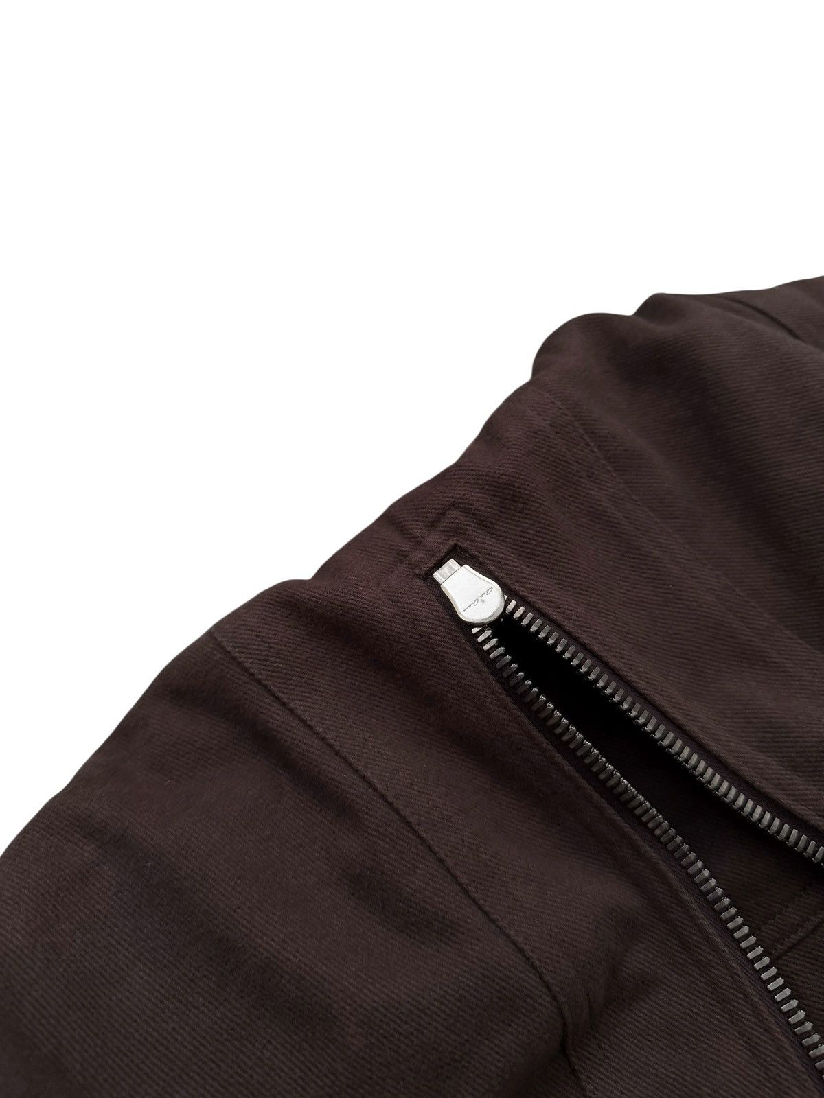 Rick Owens RARE 2019 Larry GIANT Sisy Suede Panel Parka Size US M / EU 48-50 / 2 - 9 Thumbnail