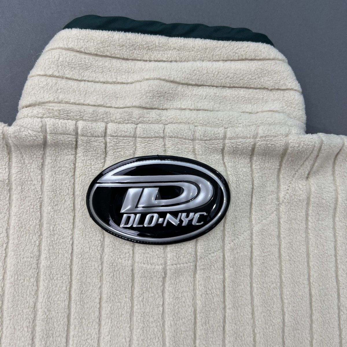 Vintage 90s DLO-NYC Quarter Zip Blanket Pullover Size US XL / EU 56 / 4 - 14 Thumbnail