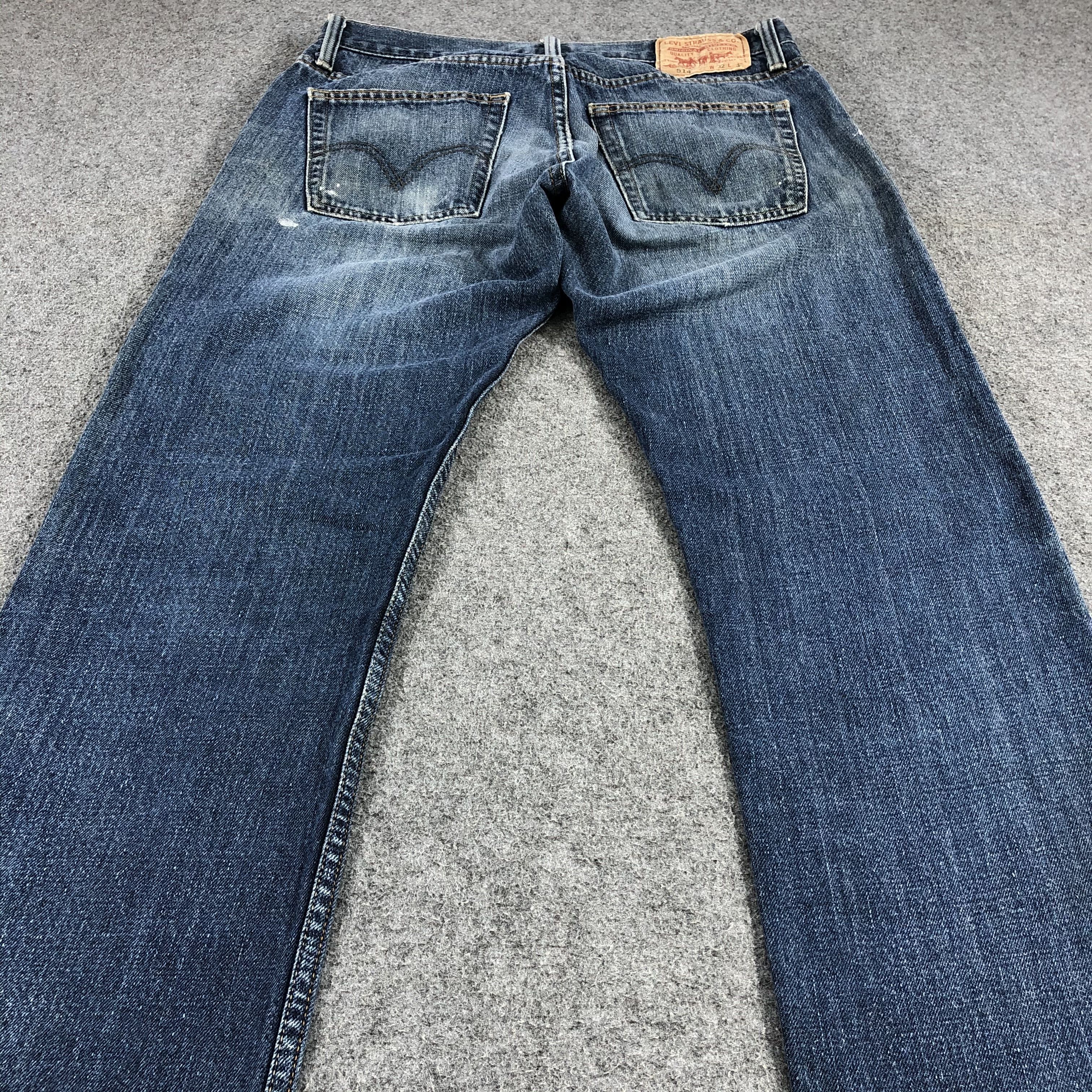 Levi's × Vintage Vintage Levis 514 Jeans-JM1274 Size US 32 / EU 48 - 4 Thumbnail