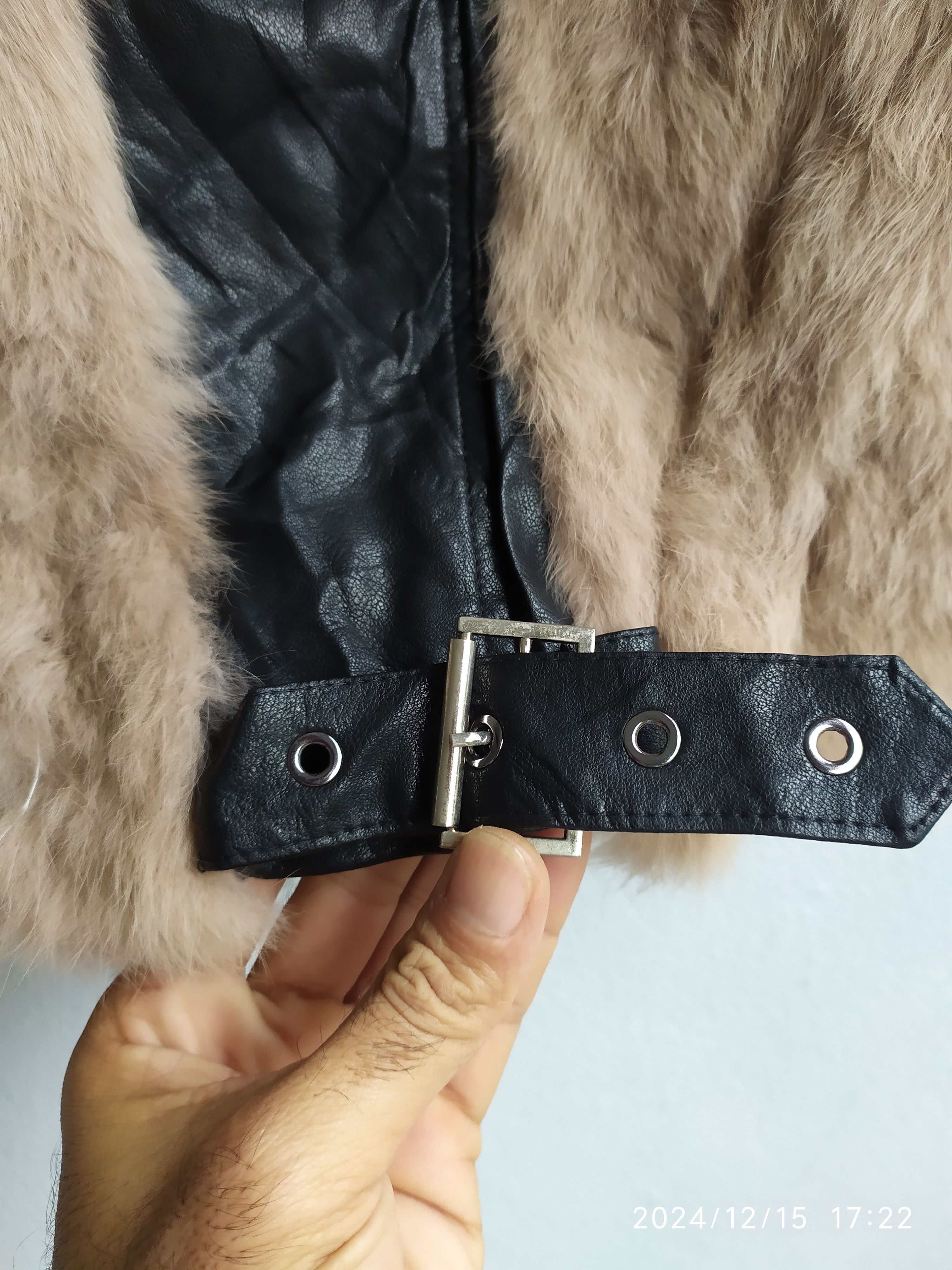 Japanese Brand Japanese style faux fur vest Size S / US 4 / IT 40 - 4 Thumbnail