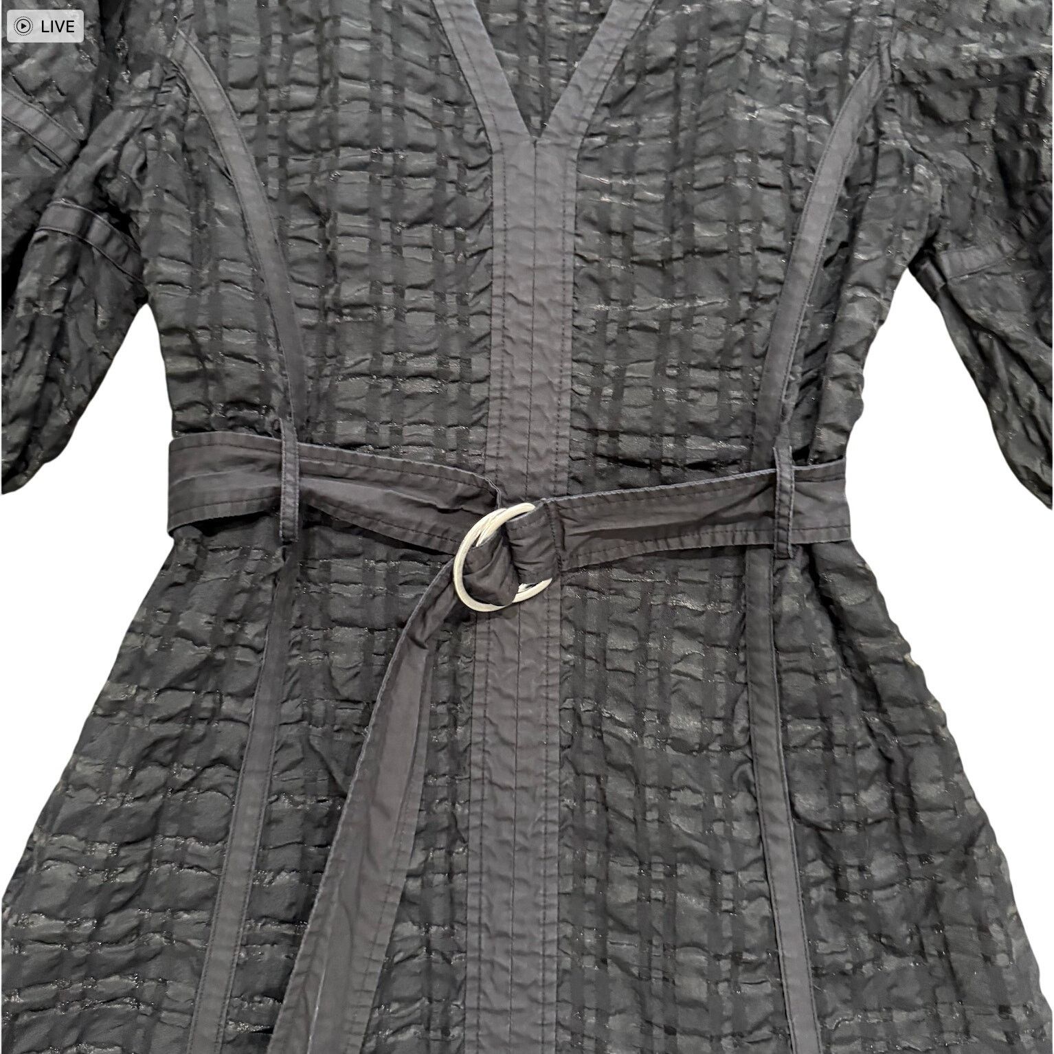 3.1 Phillip Lim 3.1 Phillip Lim Puff Sleeve Dress in Black, Size US 4 Size S / US 4 / IT 40 - 6 Thumbnail