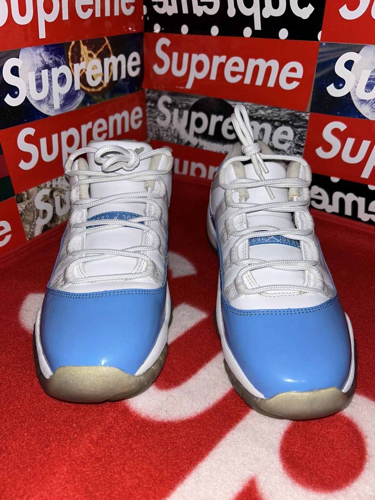 Jordan Brand Jordan 11 Retro Low University Blue (GS) 528896-106 size 4y Size US 5 / EU 37 - 2 Thumbnail
