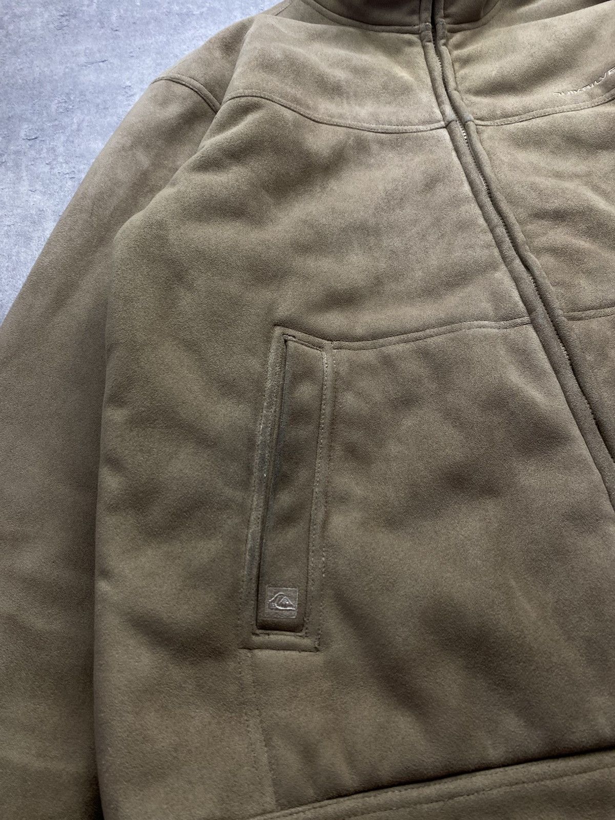 Quiksilver Quiksilver shearling jacket vintage 90’s rare avantgarde y2k Size US XL / EU 56 / 4 - 4 Thumbnail