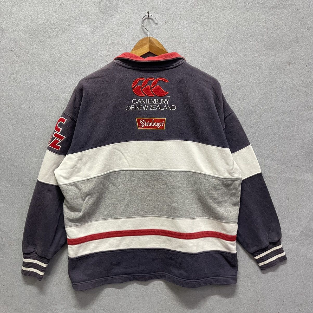 Canterbury of New Zealand Canterbury of New Zealand Steinlager Quarter Zip Sweatshirt Size US L / EU 52-54 / 3 - 7 Thumbnail