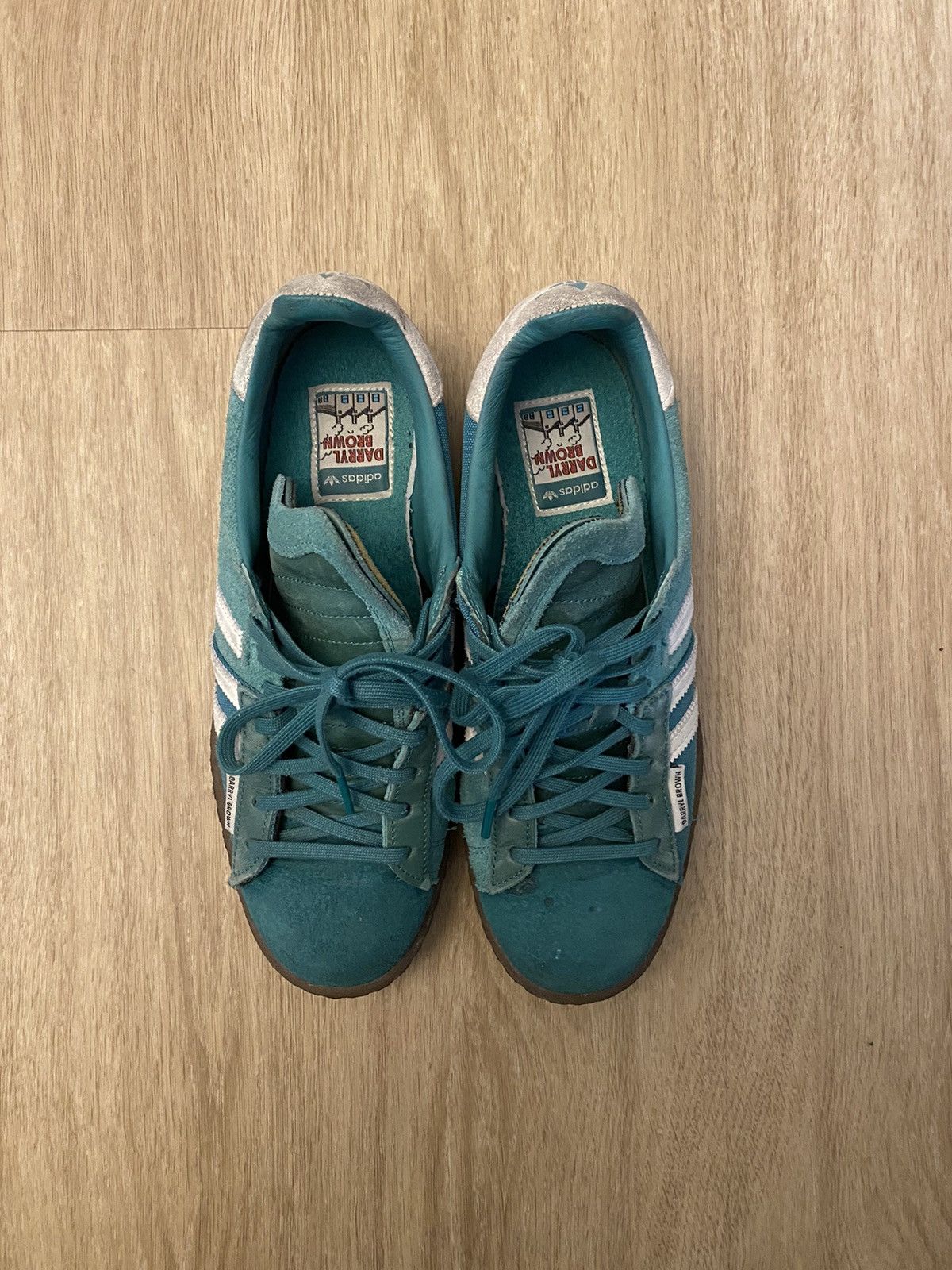 Adidas Adidas - Darryl Brown - 80's Campus Sneakers Size US 8 / EU 41 - 3 Thumbnail