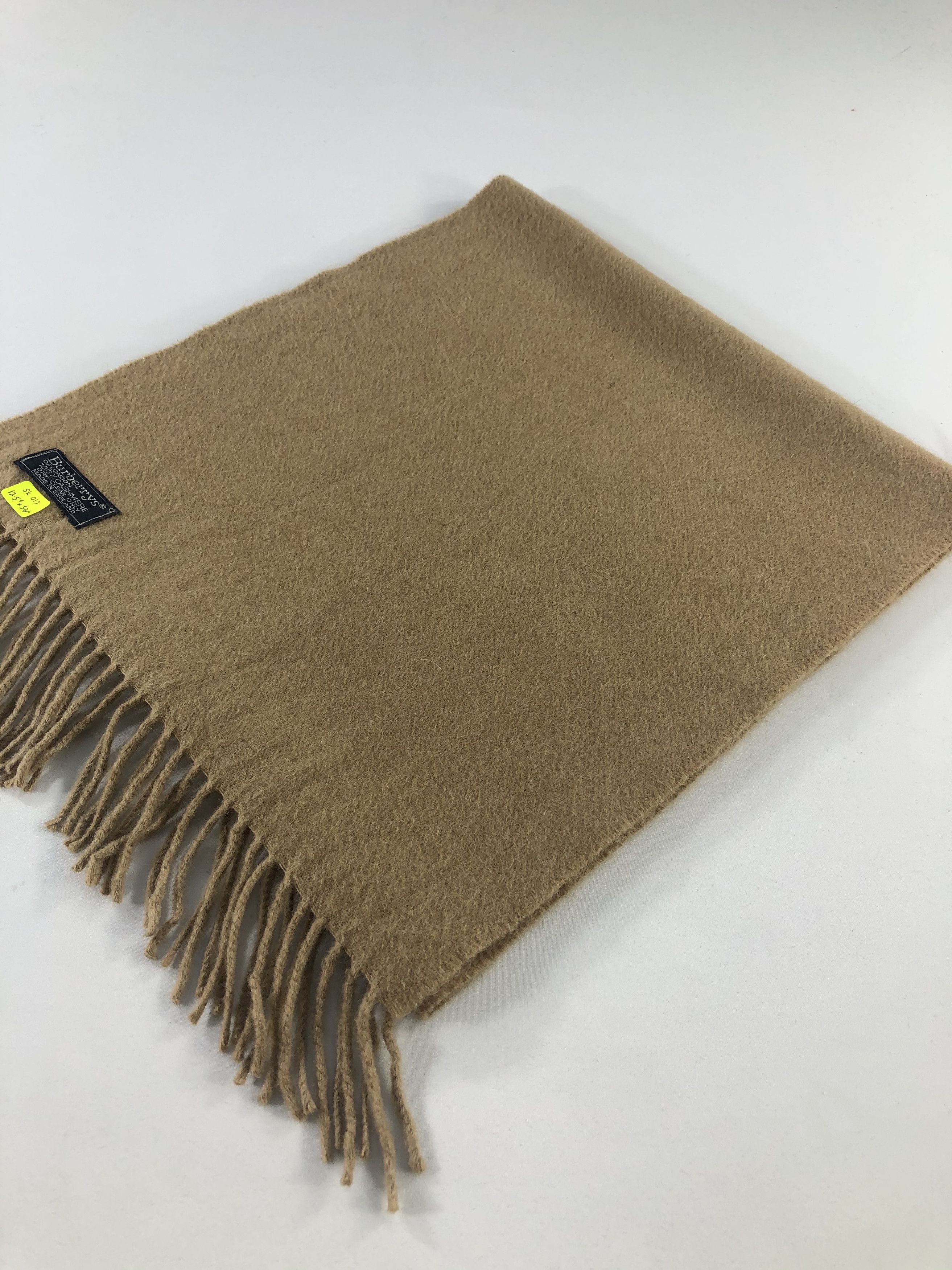 Burberry Burberry Cashmere Scarf / Muffler / Neckwear Size ONE SIZE - 7 Thumbnail