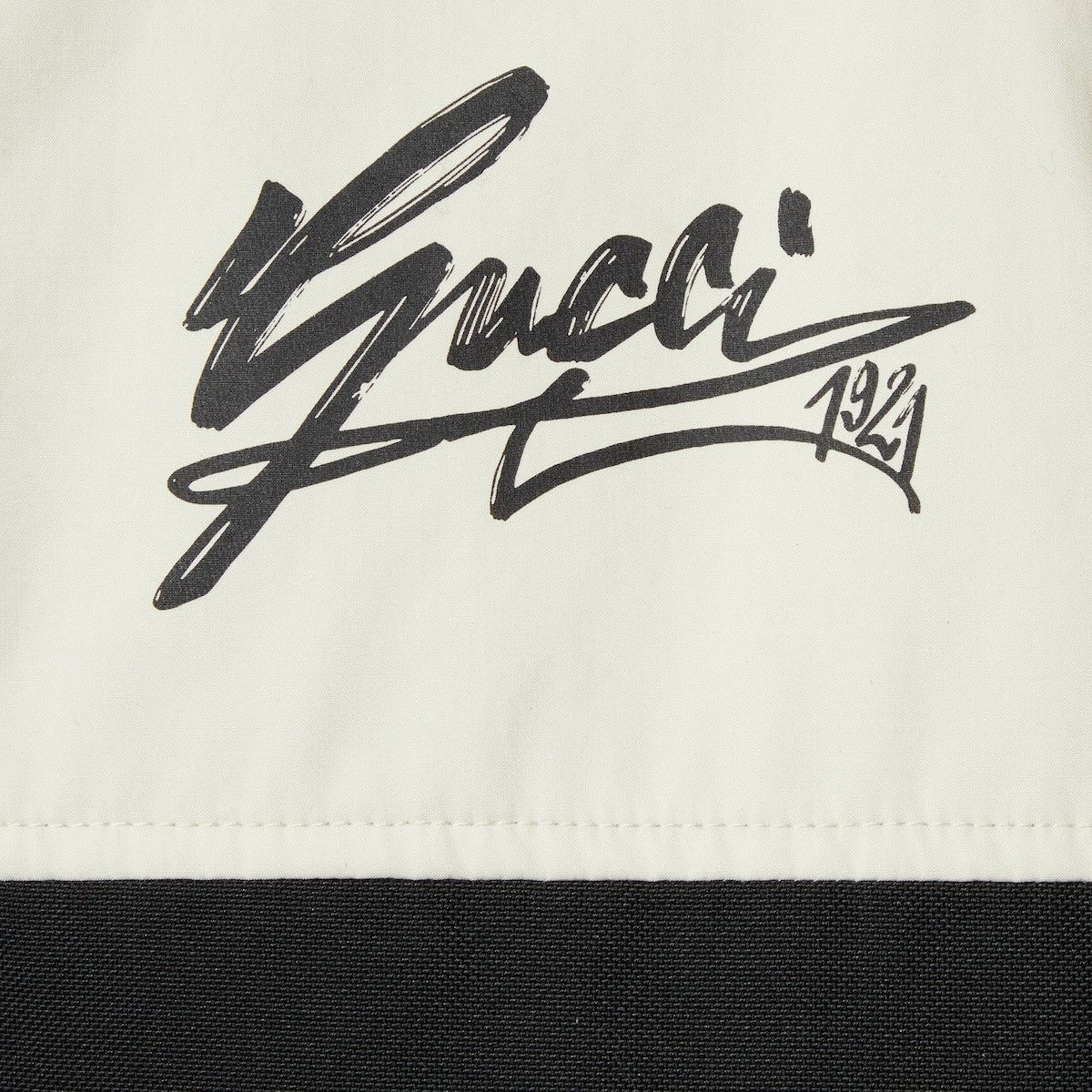 Gucci o1loc1c1225 787197 Technical Cotton Canvas Hooded Jacket Size US L / EU 52-54 / 3 - 2 Thumbnail