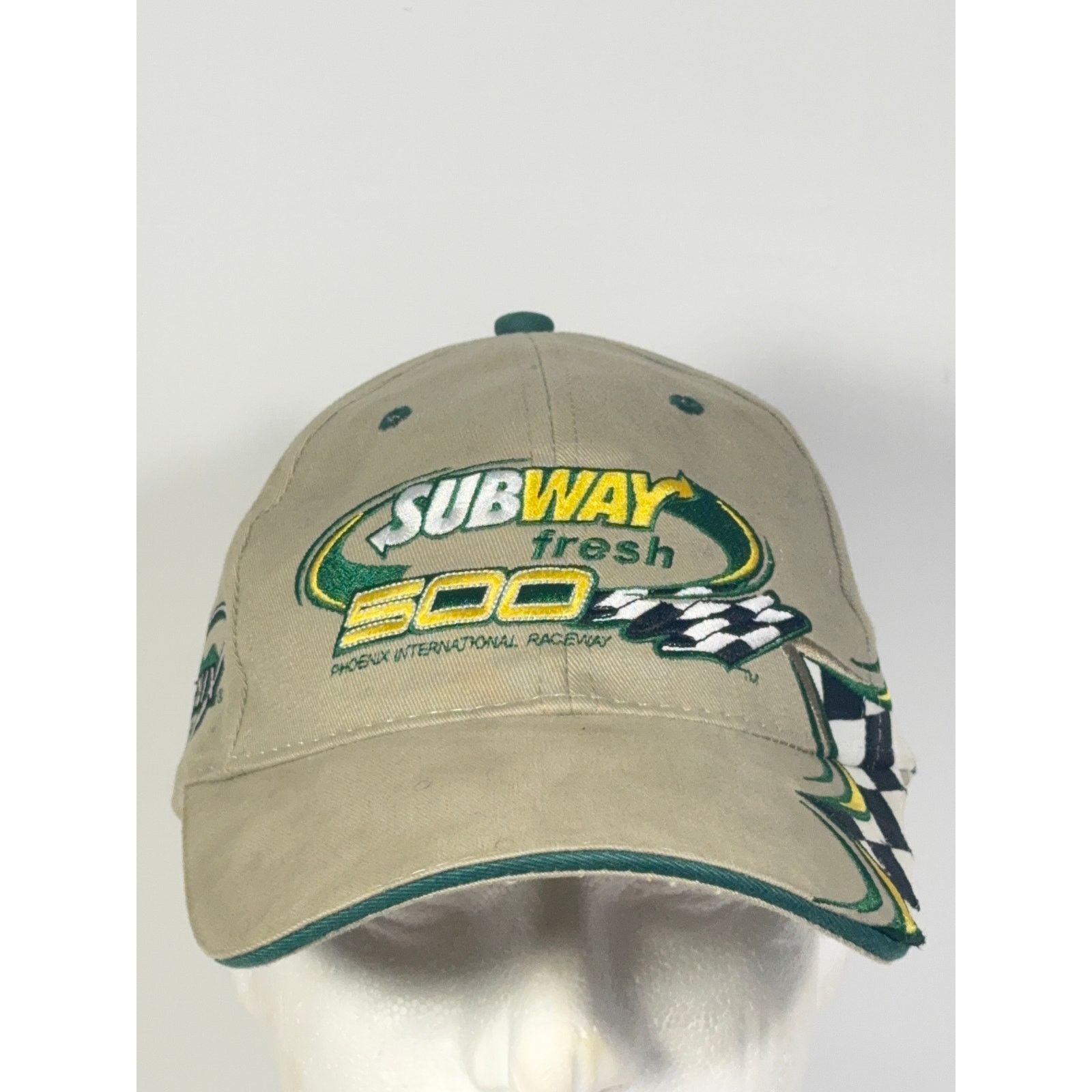 Other 2006 Subway Fresh 500 ISC Motorsports Hat Official NASCAR Size ONE SIZE - 1 Thumbnail