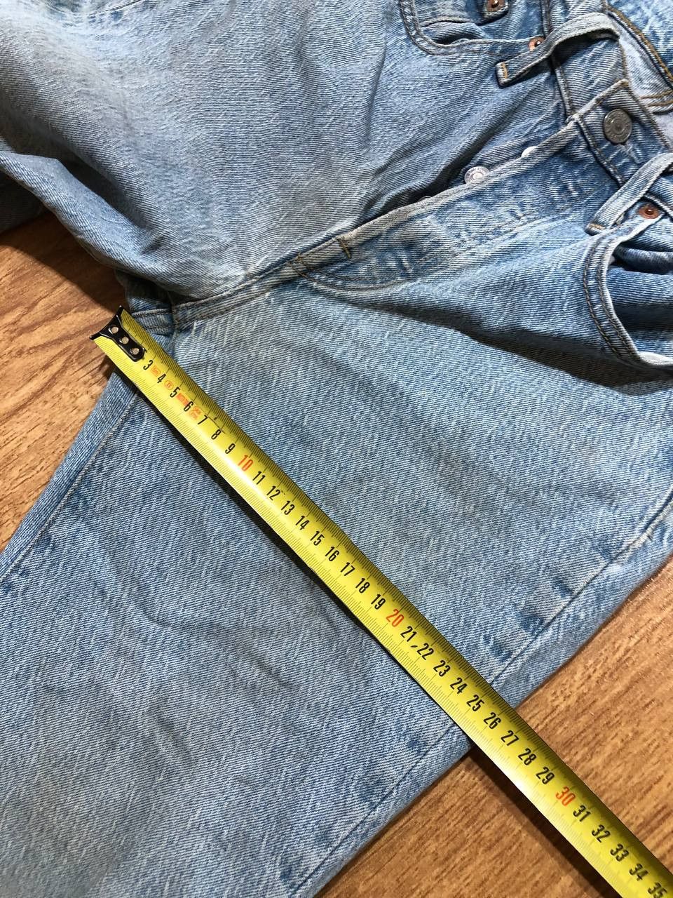Levi's Vintage Levi's Jeans Sun Faded Light Wash Denim Size US 26 / EU 42 - 17 Thumbnail