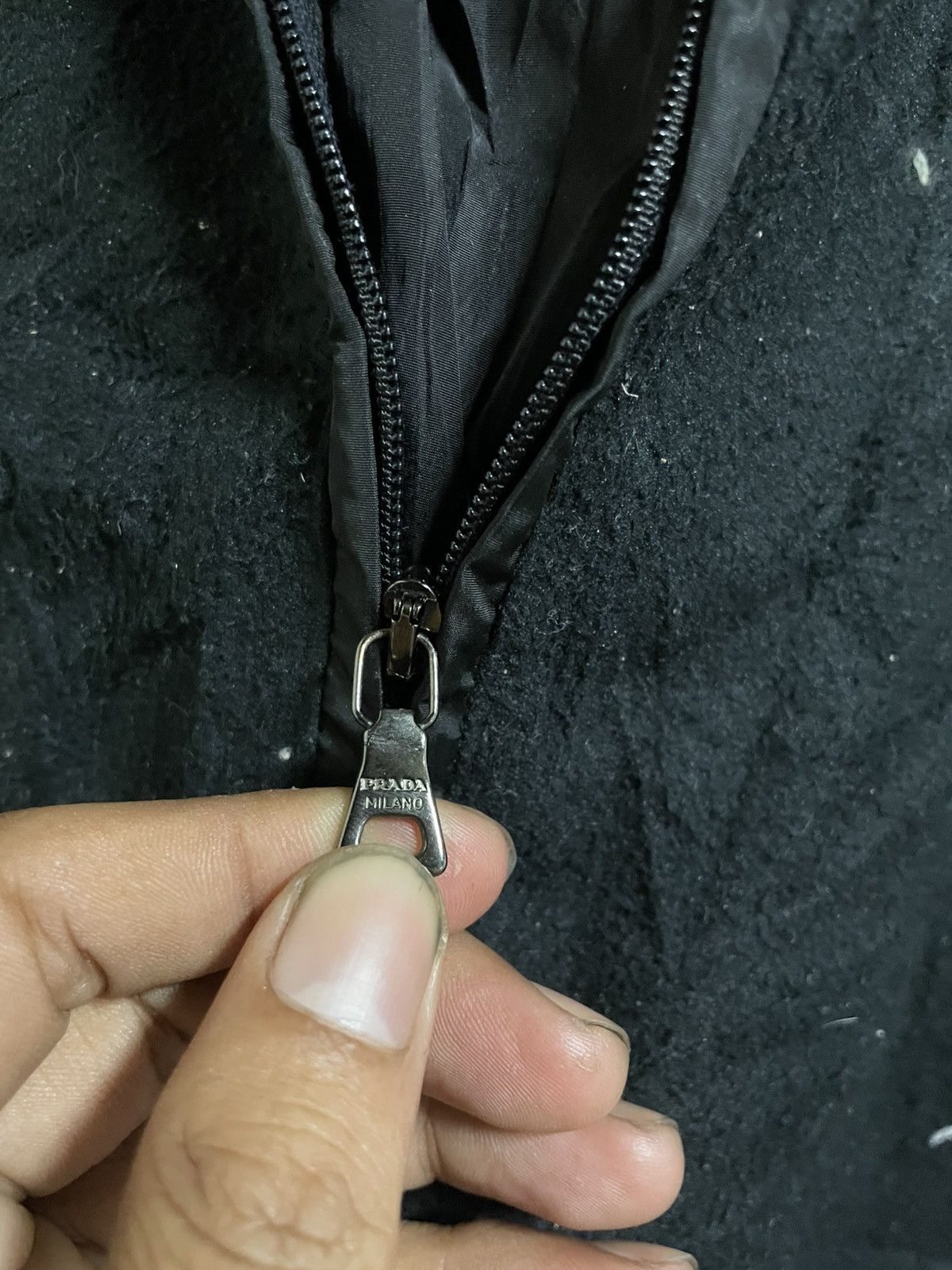 Prada FW1999 Prada Sport Black Ninja Half Zipper Size US XL / EU 56 / 4 - 12 Thumbnail