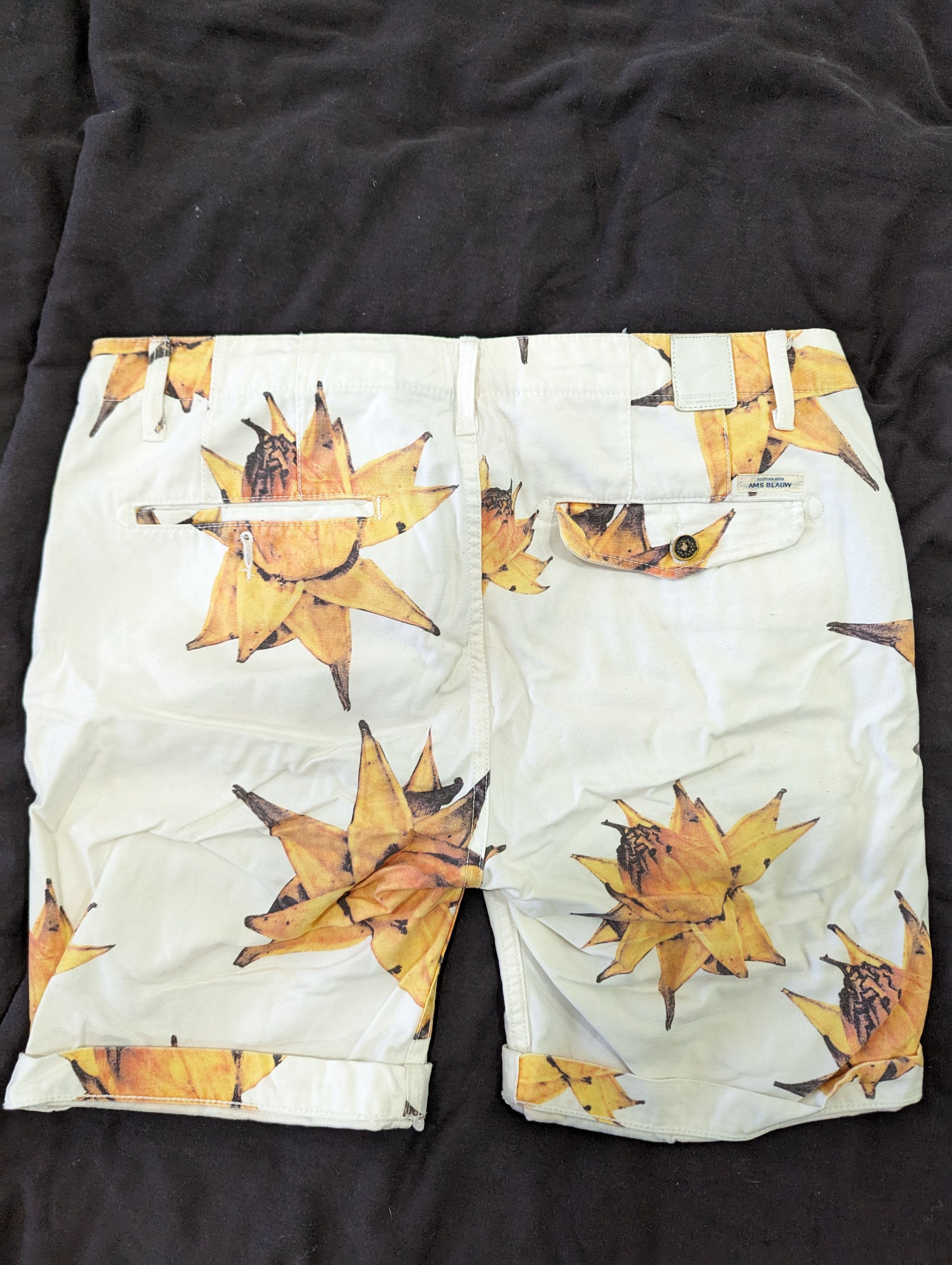Scotch & Soda Autumn Shorts Size US 29 - 1 Thumbnail