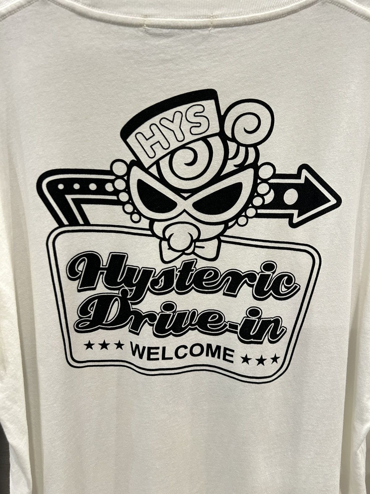 Hysteric Glamour Hysteric Mini Tee Size US XL / EU 56 / 4 - 6 Thumbnail