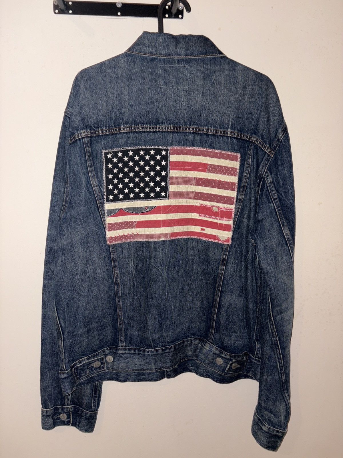 Ralph Lauren American Flag Jacket | Grailed
