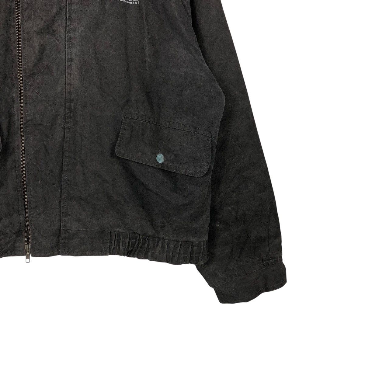 Japanese Brand 📌Vintage Bomber Jacket Ceronias For Men Issey Miyake Biker Size US L / EU 52-54 / 3 - 6 Thumbnail