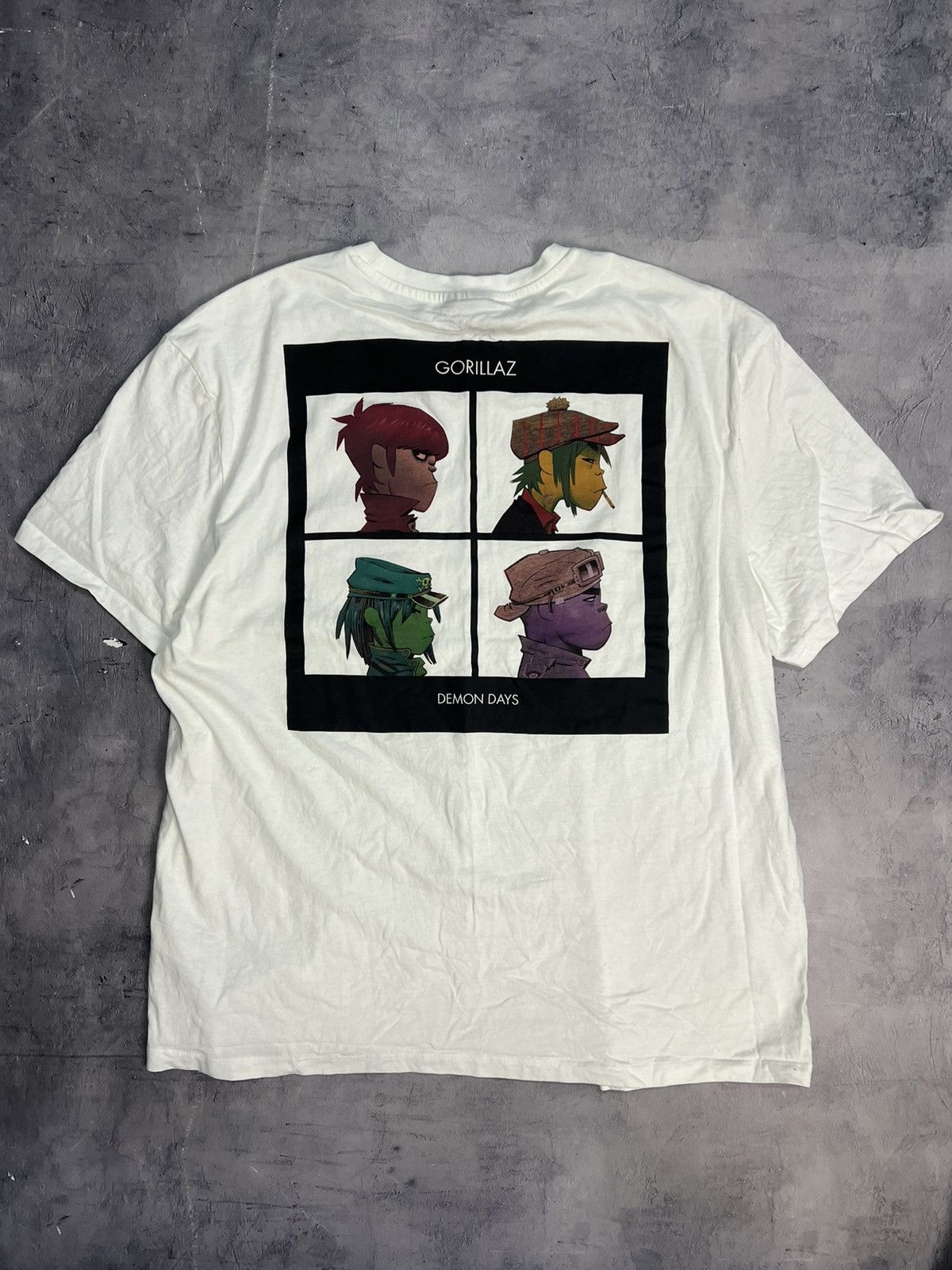 Band Tees Gorillaz T shirt Rock Tee Size US XL / EU 56 / 4 - 3 Thumbnail