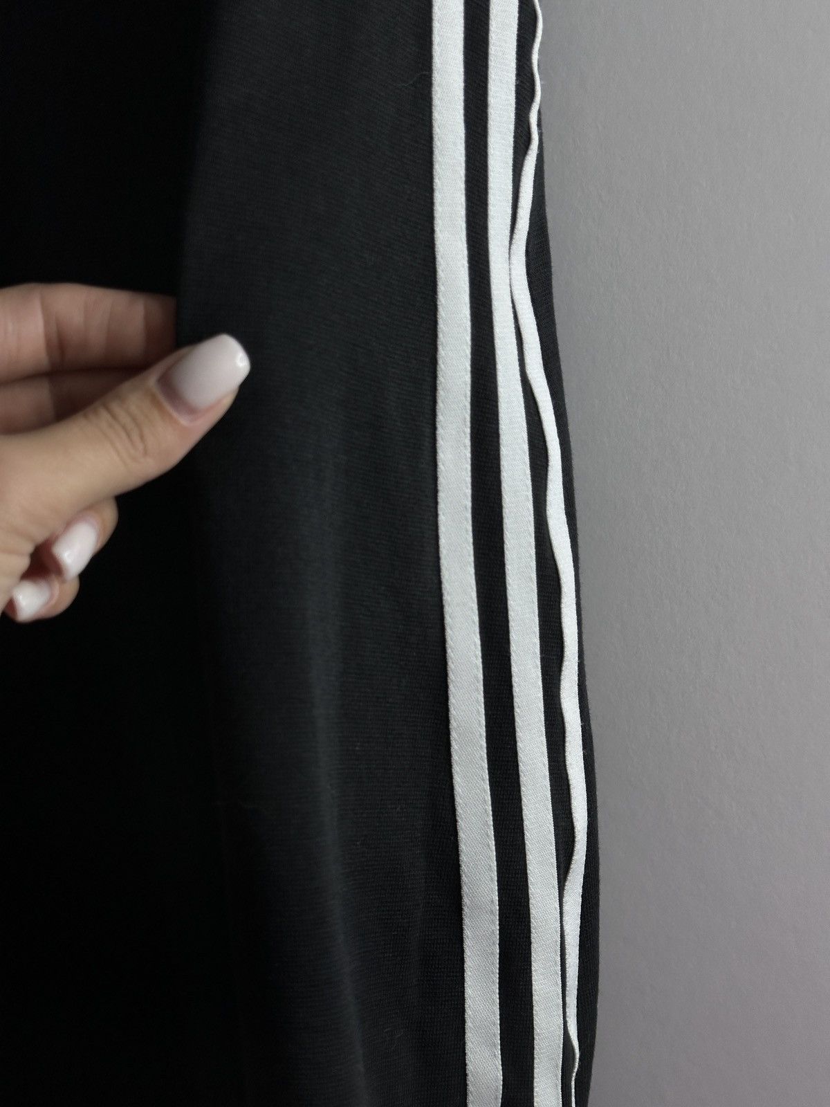 Adidas Adidas mini black dress Size S / US 4 / IT 40 - 4 Thumbnail