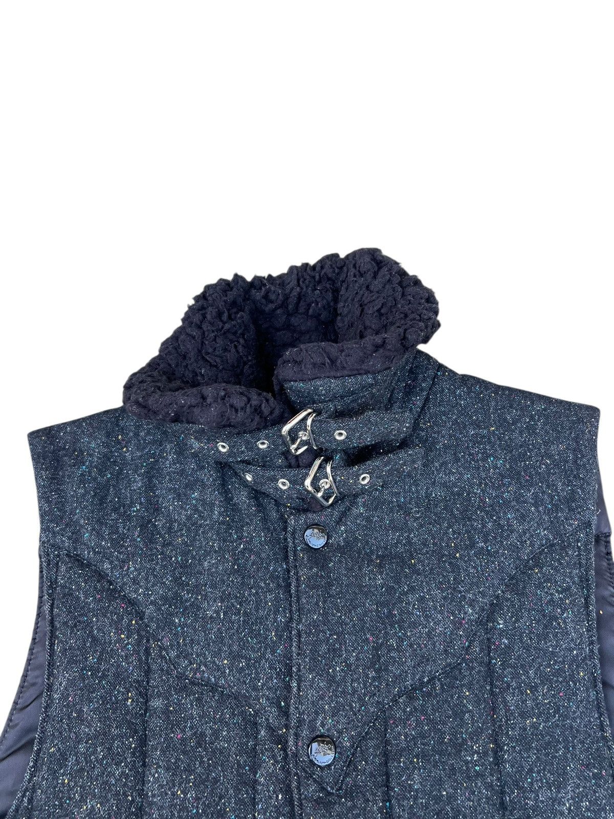Soe Soe Japan Silk Cashmere Wool Westerner Puffer Vest Size US S / EU 44-46 / 1 - 3 Thumbnail