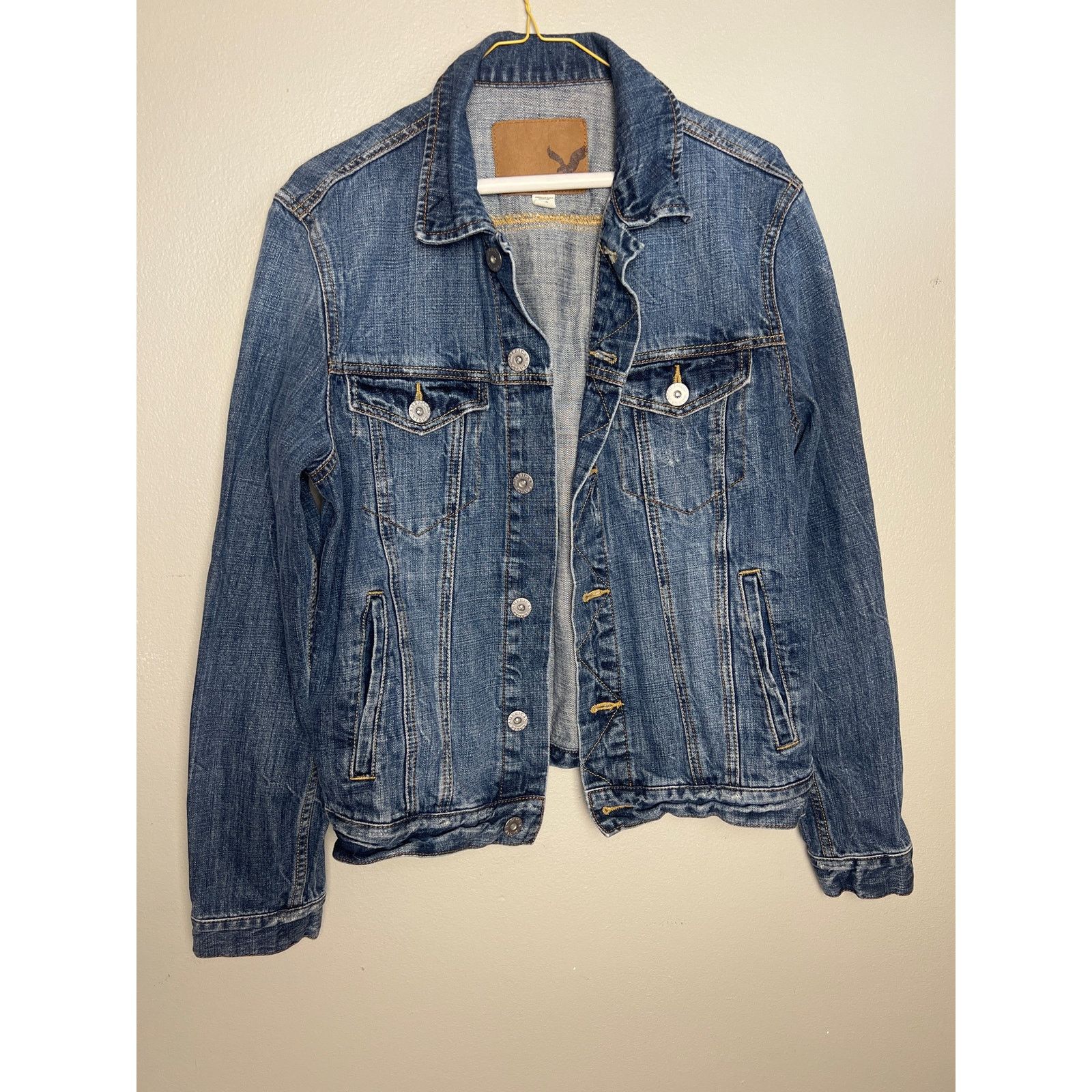 American Eagle Outfitters American Eagle Denim Jacket Size Small Size US S / EU 44-46 / 1 - 1 Thumbnail