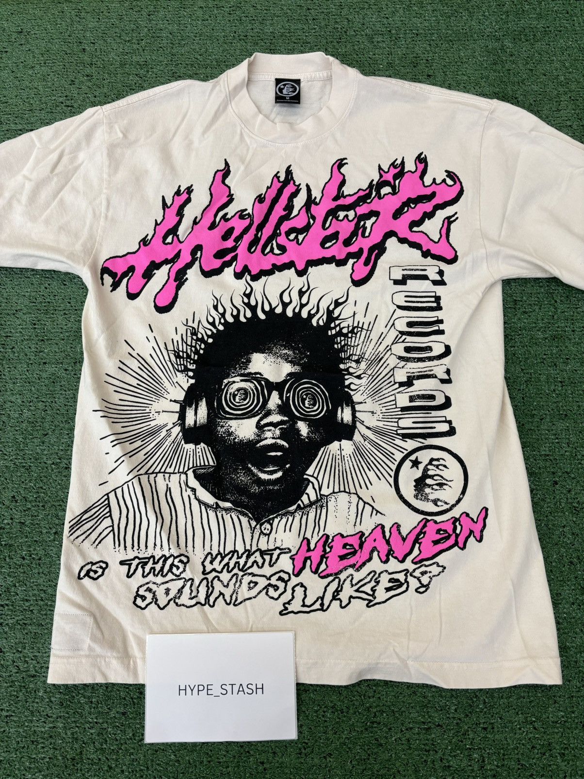 HELLSTAR Hellstar Overseas Sounds Like Heaven Tee Size US XL / EU 56 / 4 - 1 Thumbnail
