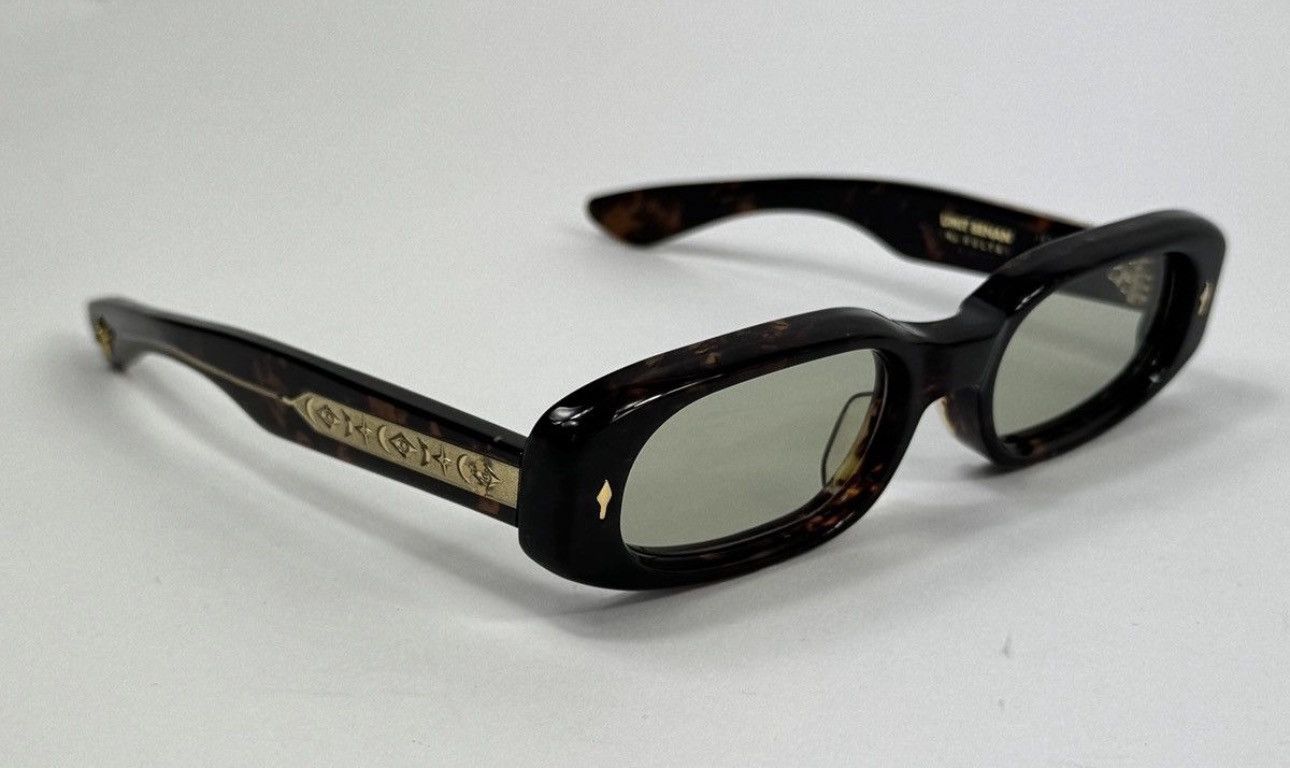 Jacques Marie Mage UMIT BENAN HULYA OVAL FRAME ACETATE SUNGLASSES 70/150 Size 32 - 5 Thumbnail