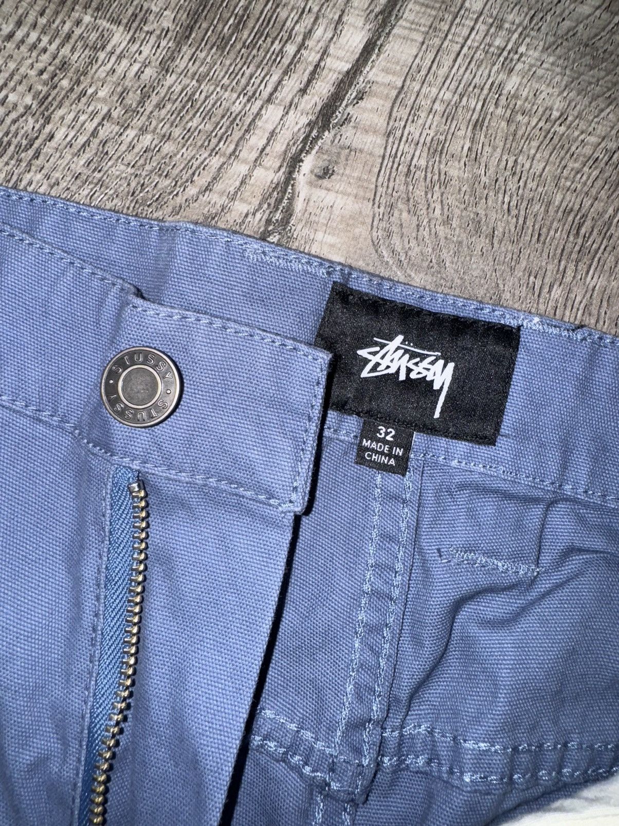 Stussy Cotton Work Pants Size US 32 / EU 48 - 3 Thumbnail