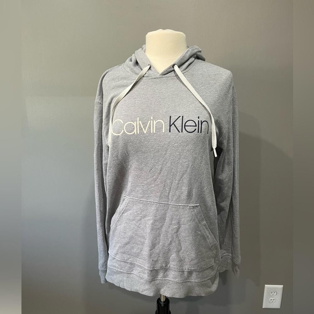 Calvin Klein Calvin Klein Pullover Hoodie Size L / US 10 / IT 46 - 1 Thumbnail