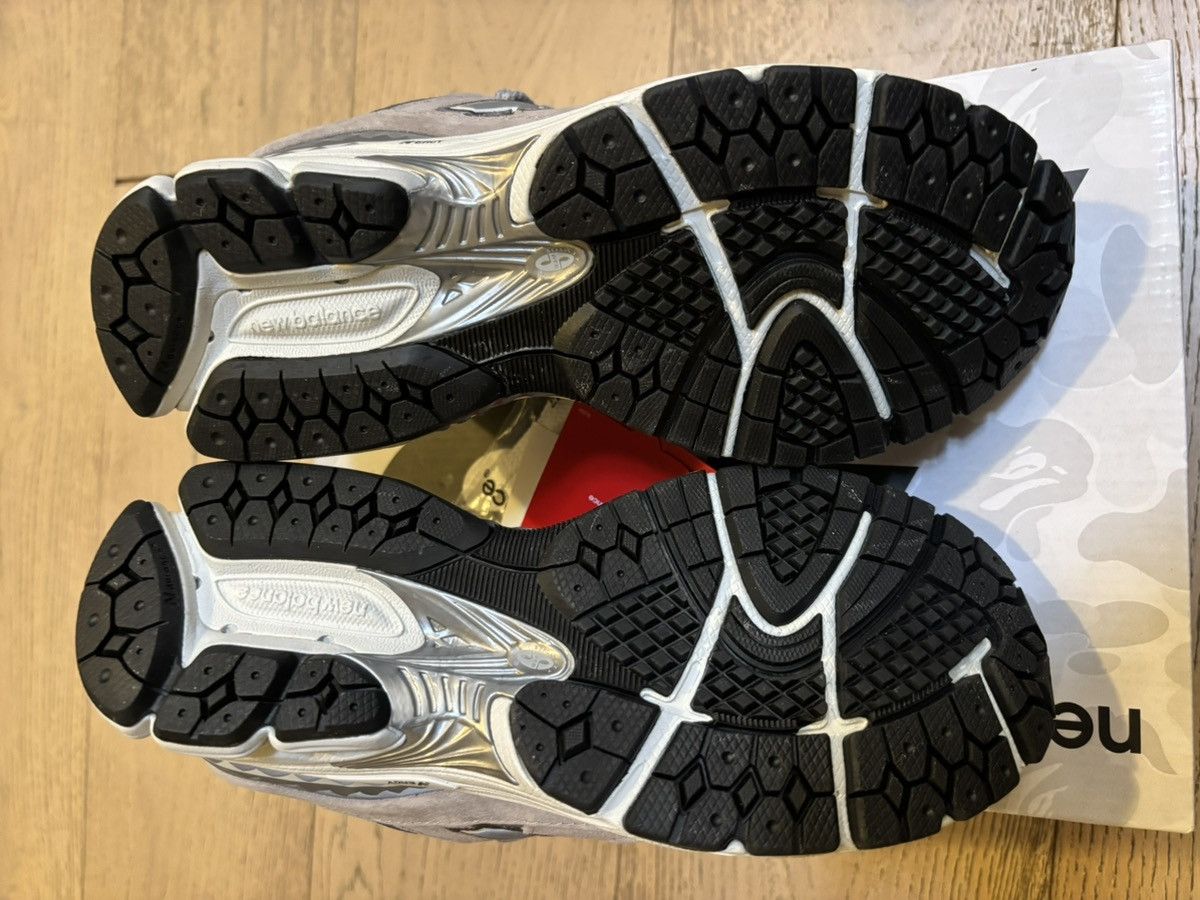 Bape × New Balance Bape x New Balance 2002R 'Grey' Size US 5.5 / EU 38 - 16 Thumbnail
