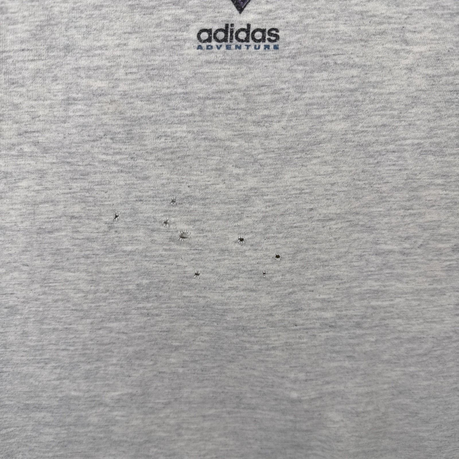 Adidas Vintage Adidas Shirt Mens XL Gray 90s Sandal Shoe Adventure Size US XL / EU 56 / 4 - 7 Thumbnail