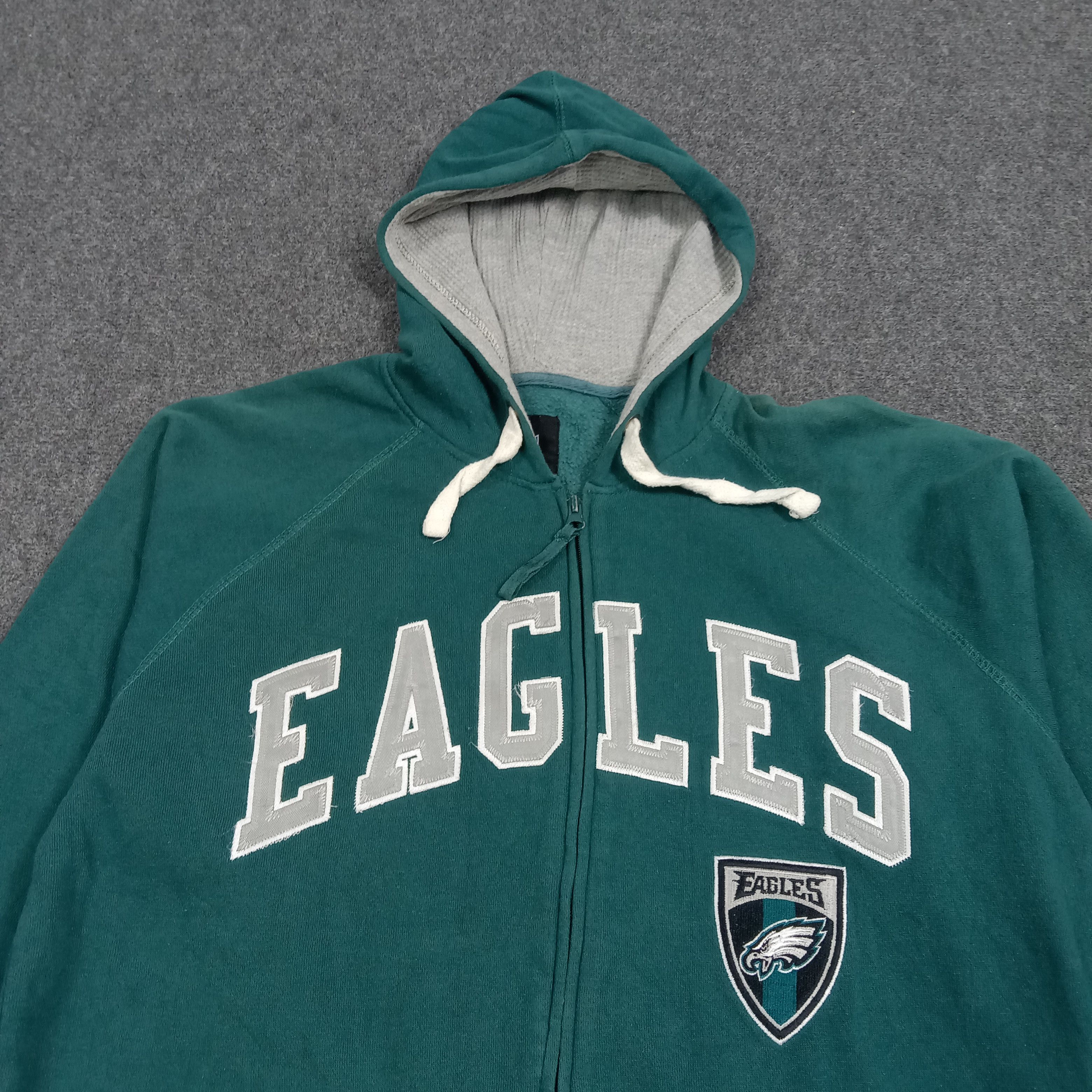 NFL Eagles Sports Football Team Hoodies Jacket C270N13 Size US L / EU 52-54 / 3 - 2 Thumbnail