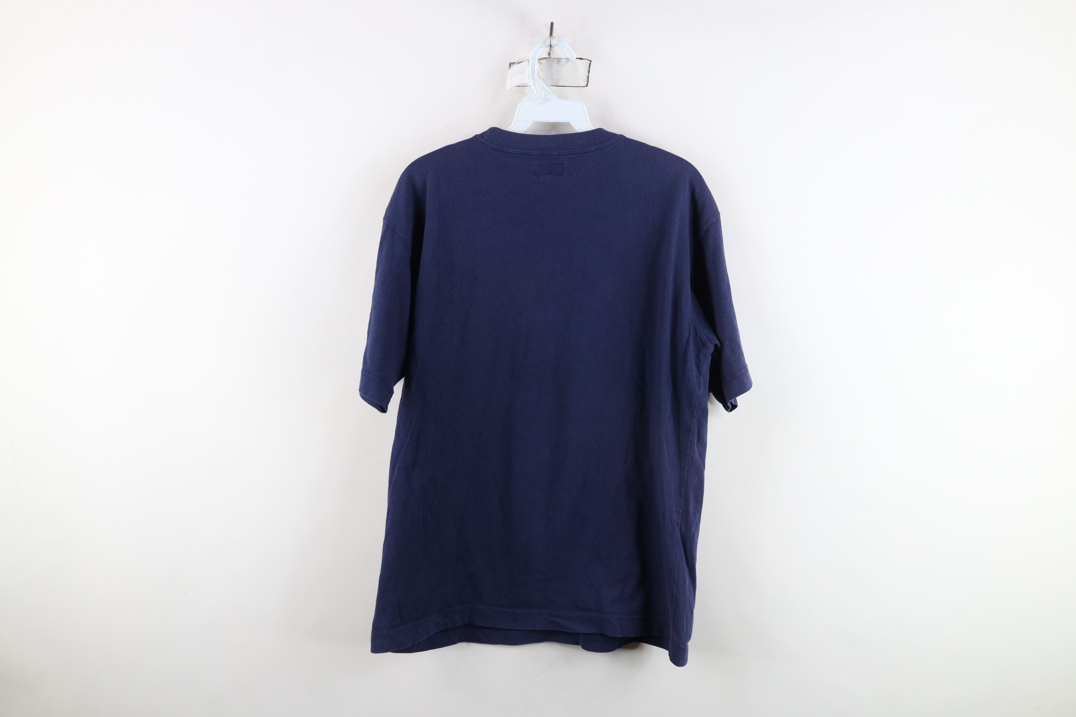 Esprit Vintage 90s Esprit Sun Faded Short Sleeve T-Shirt Blue USA Size US M / EU 48-50 / 2 - 8 Thumbnail
