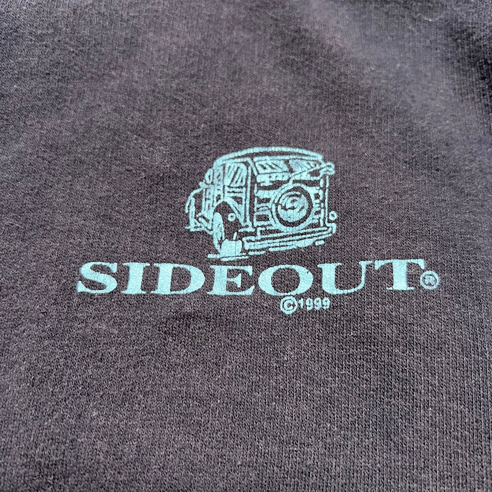 Sideout Vintage Sideout 90s Hoodie Surf Skate Sweatshirt Sz S Y2K Size US S / EU 44-46 / 1 - 4 Thumbnail