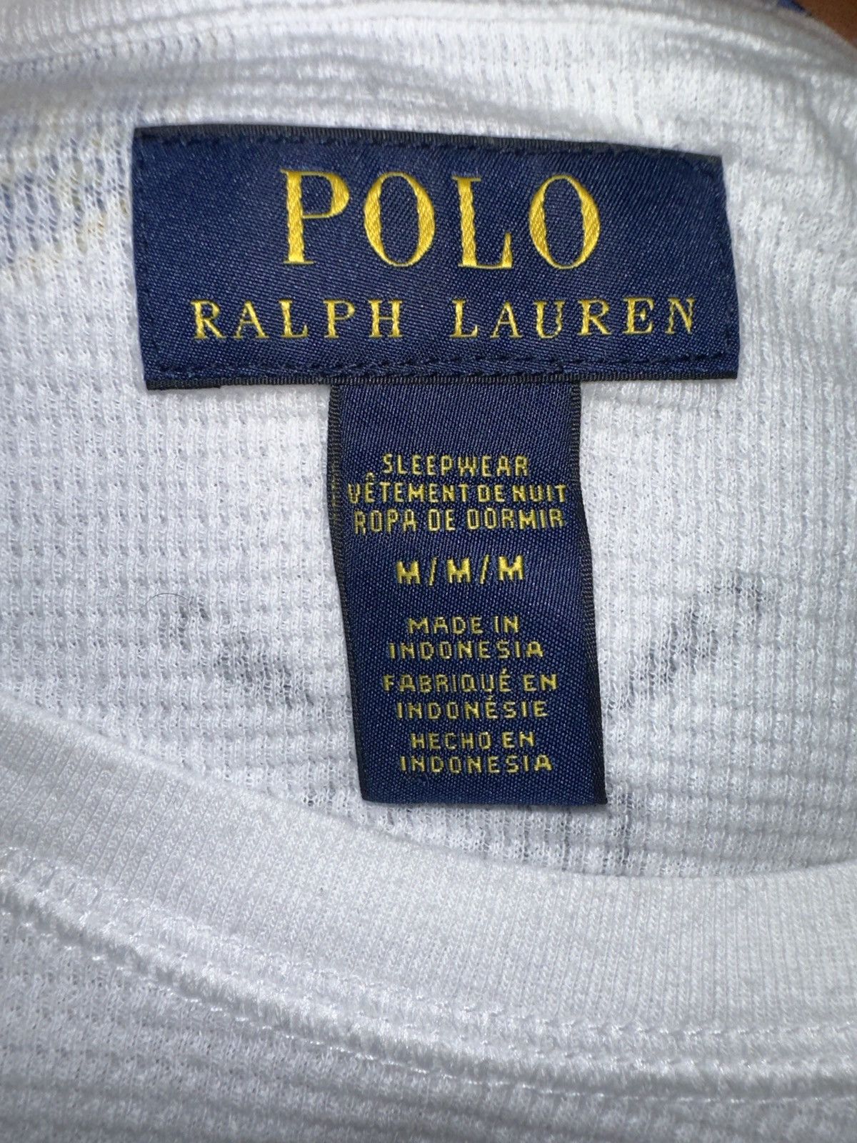 Polo Ralph Lauren Polo Ralph Lauren LS Thermal Size US M / EU 48-50 / 2 - 3 Thumbnail