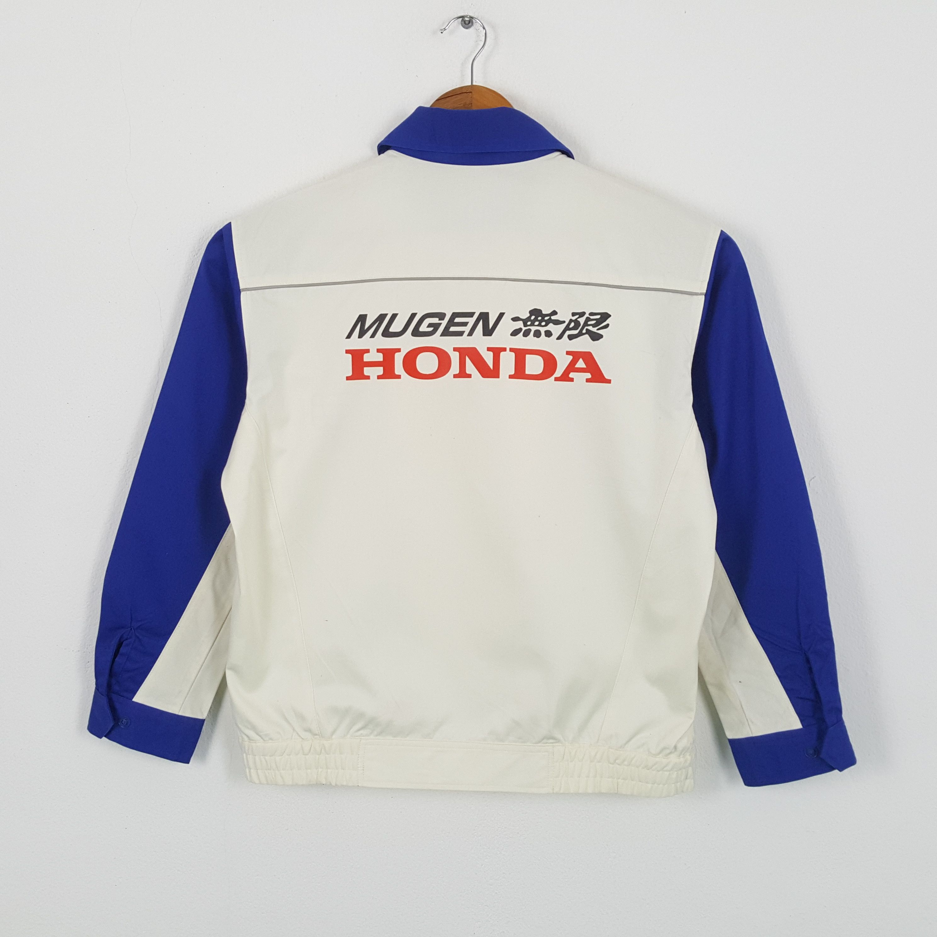 Honda × Vintage Vintage MUGEN HONDA Japanese Racing Team Custom Jacket Size US M / EU 48-50 / 2 - 1 Thumbnail