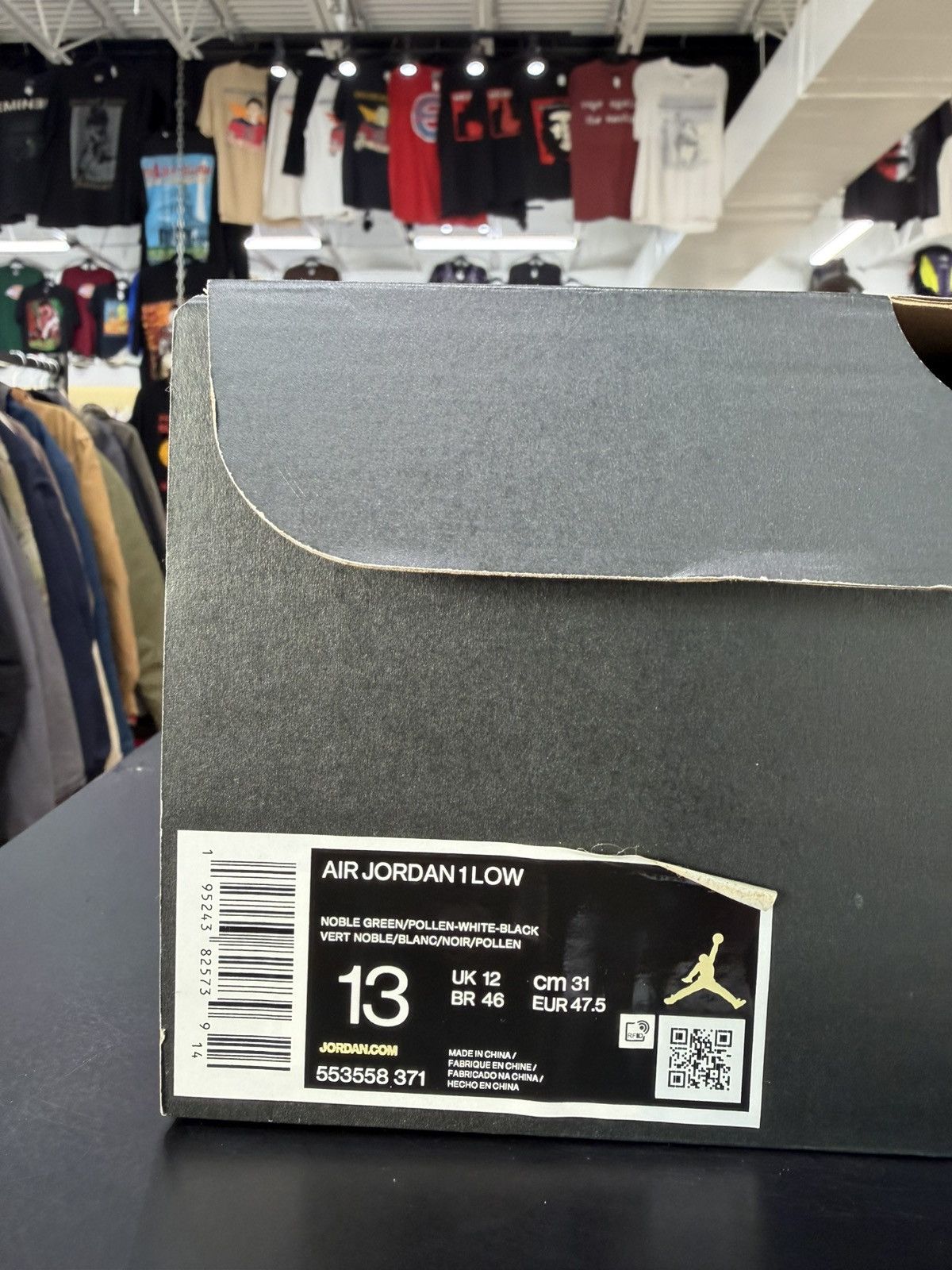 Jordan Brand Air Jordan 1 Low Green Toe Size 13 (2021) Size US 13 / EU 46 - 12 Thumbnail