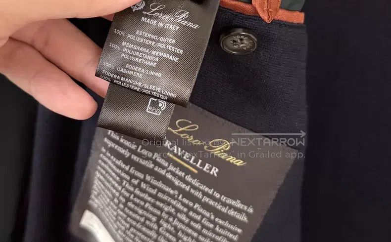 Loro Piana Loro Piana Classic Traveler Jacket Size US L / EU 52-54 / 3 - 6 Thumbnail