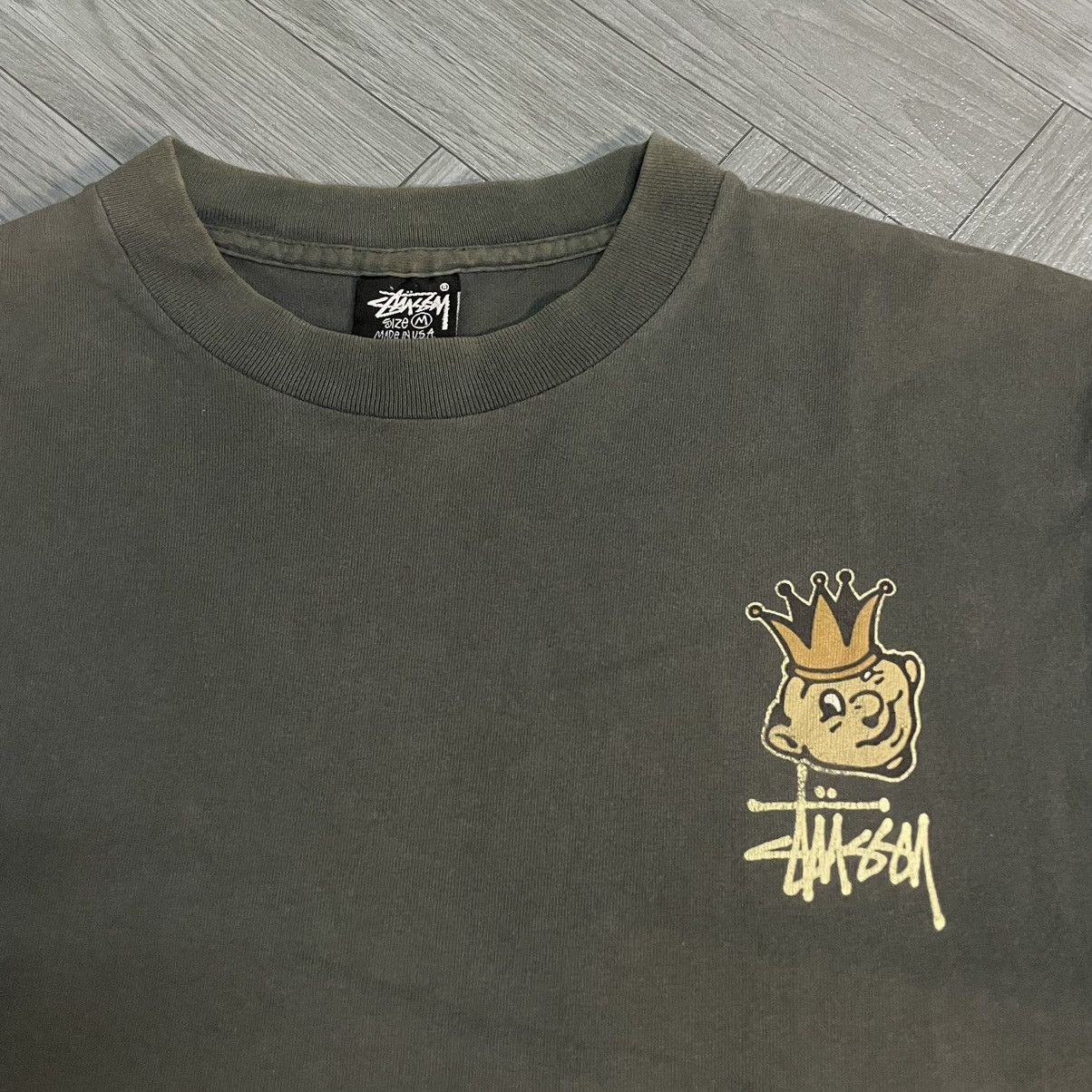 Stussy × Vintage stussy jester vintage Size US M / EU 48-50 / 2 - 1 Thumbnail