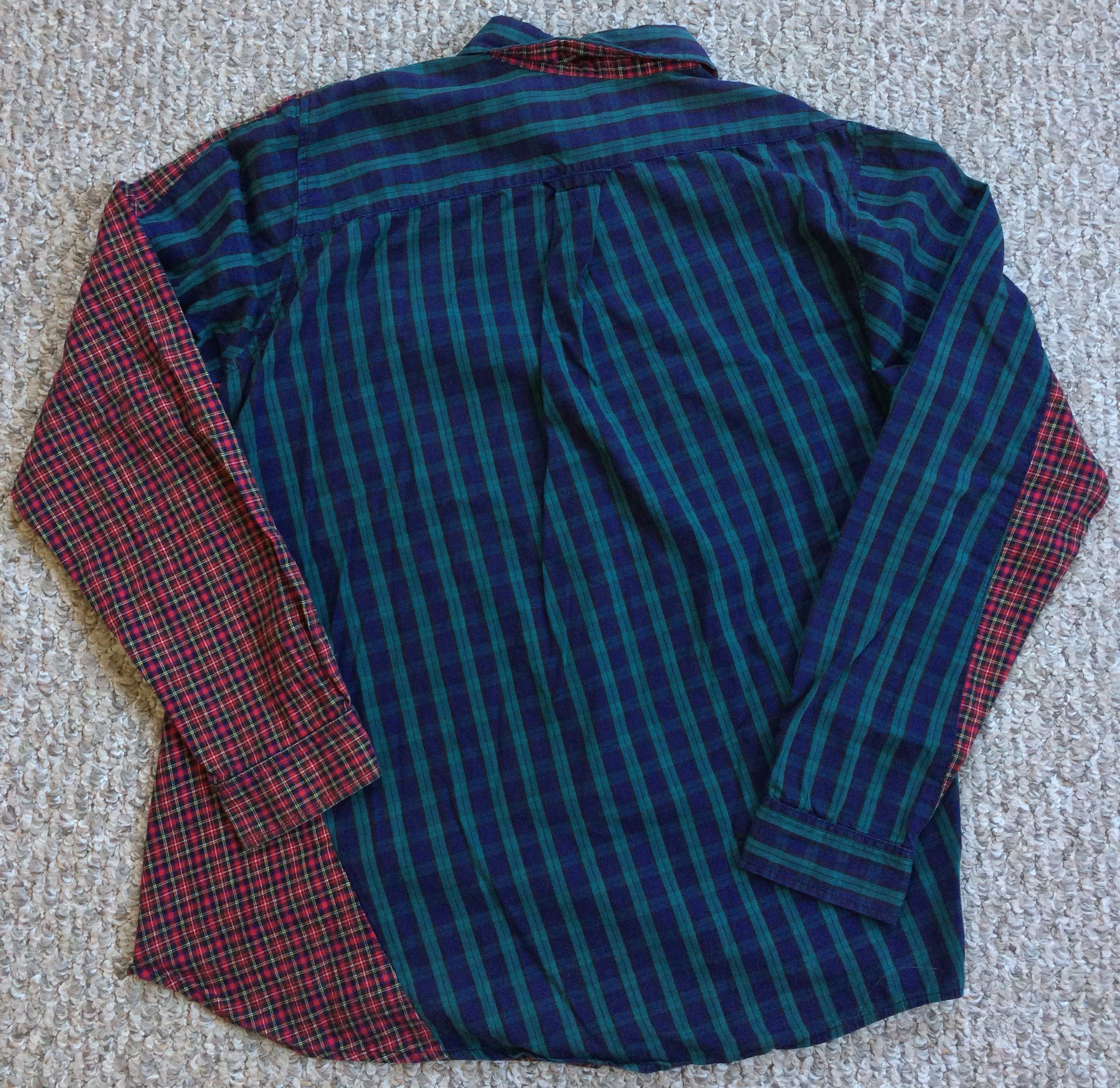 Nepenthes Nepenthes Rebuild Asymmetric Cut Button Up Shirt Size US M / EU 48-50 / 2 - 5 Thumbnail