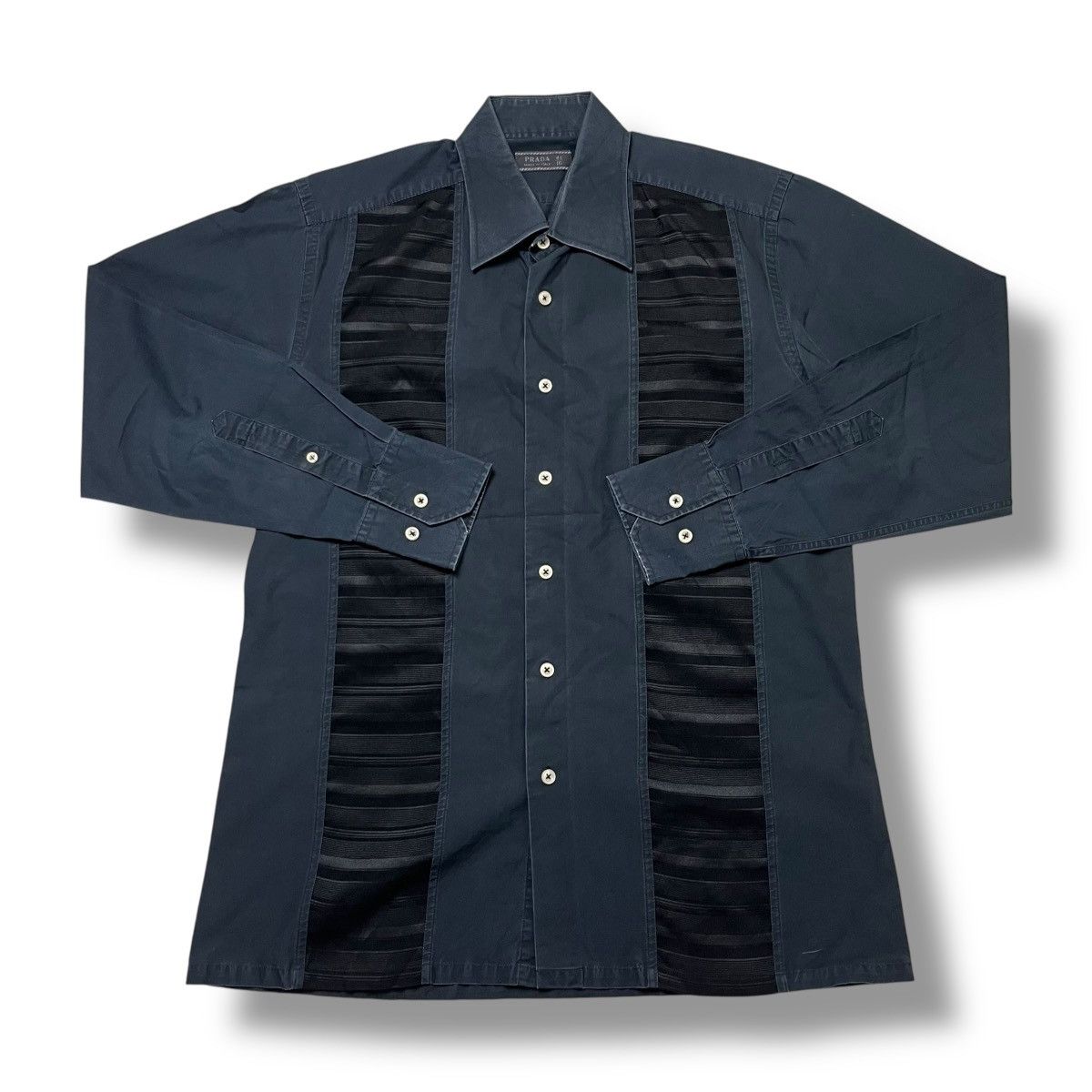 Vintage Prada button ups shirt rare design