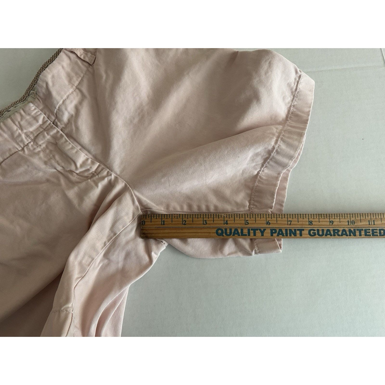 J.Crew J Crew Women's Chino Shorts Pink Sz 6 Classic Twill Preppy Size 28" / US 6 / IT 42 - 9 Thumbnail