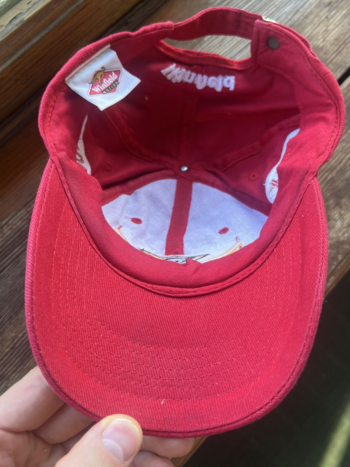 Vintage Vintage Hat 00s F1 Sonax Winfield Racing NASCAR Cap Size ONE SIZE - 20 Thumbnail