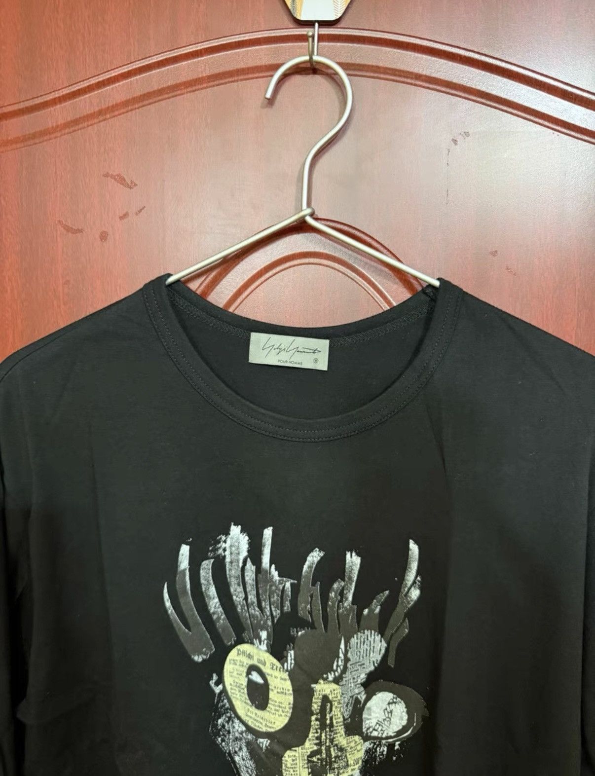 Yohji Yamamoto Yohji Yamamoto Mainline Runway Long-Sleeve T-Shirt Size US L / EU 52-54 / 3 - 3 Thumbnail