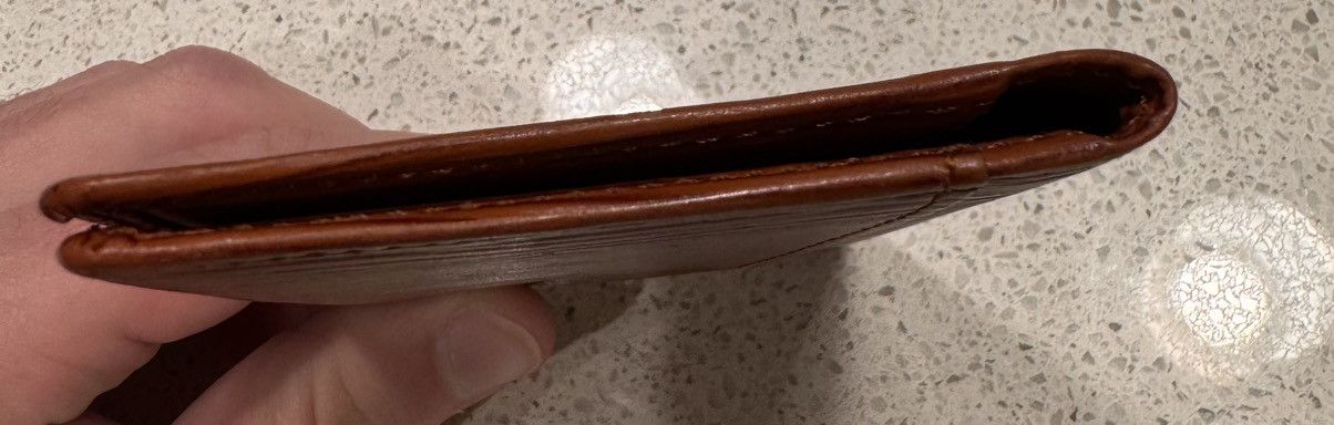 Louis Vuitton Beige Epi Leather Pocket Organizer