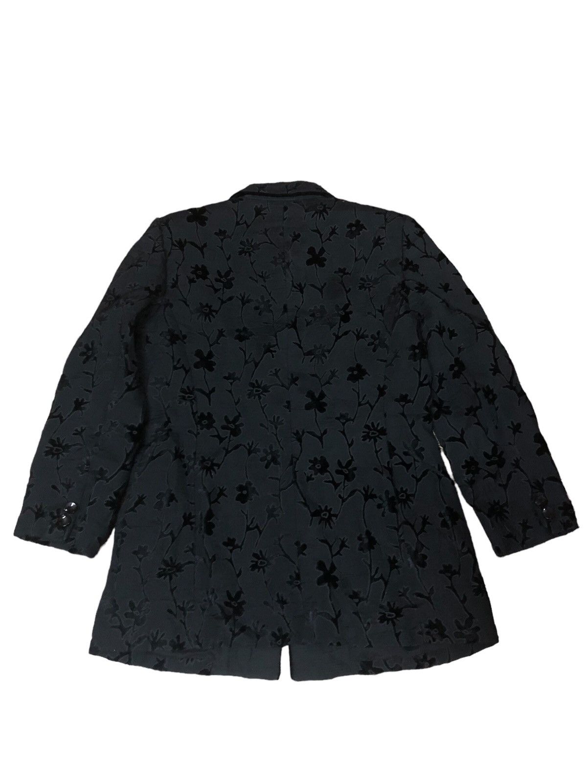 Trussardi Gorgeous Trussardi floral Motif Jacket Size S / US 4 / IT 40 - 2 Thumbnail